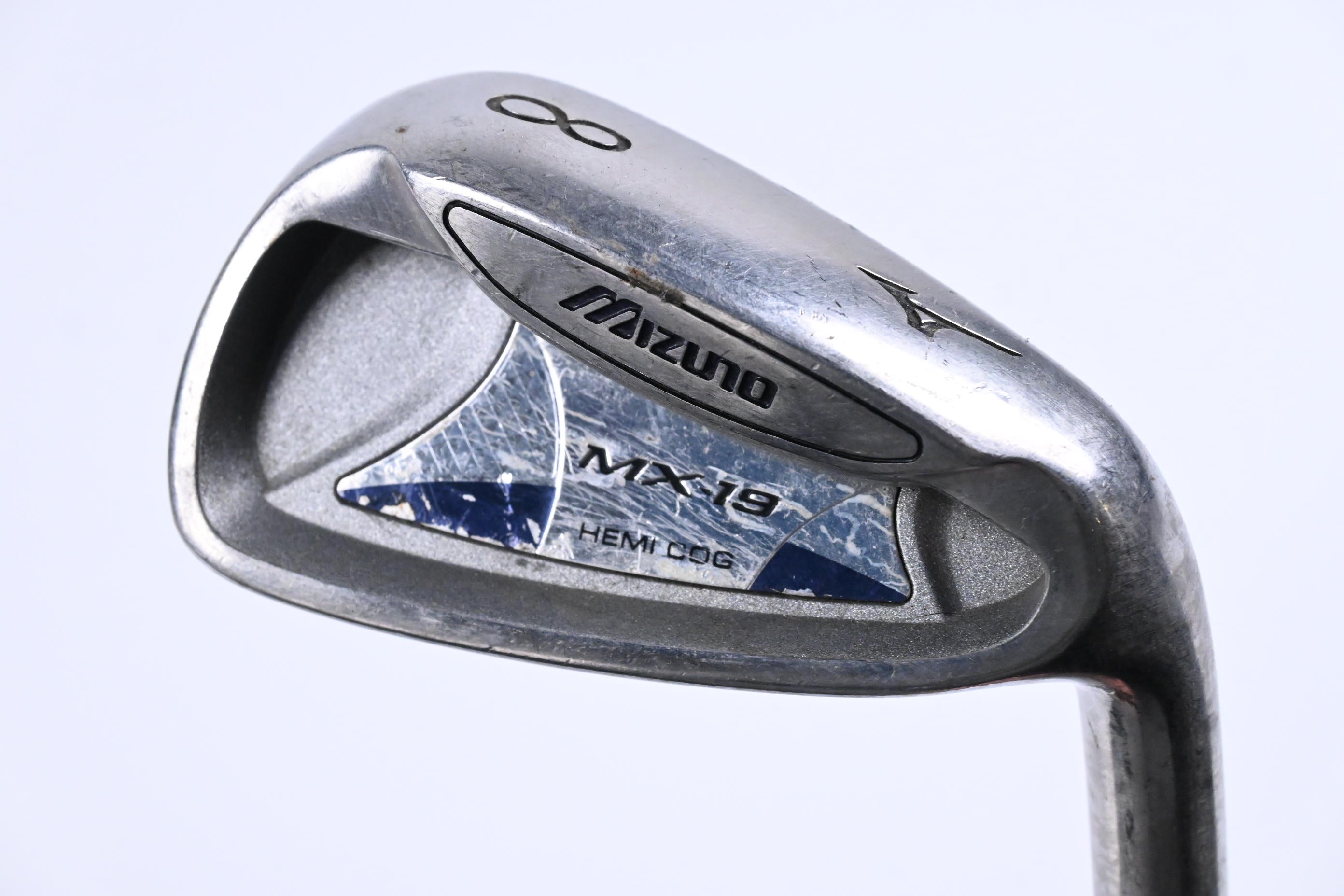 Mizuno MX-19 #8 Iron / Regular Flex Mizuno Dyna Flex Steel Shaft