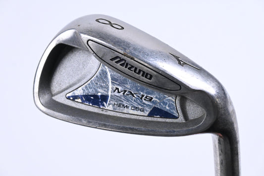 Mizuno MX-19 #8 Iron / Regular Flex Mizuno Dyna Flex Steel Shaft