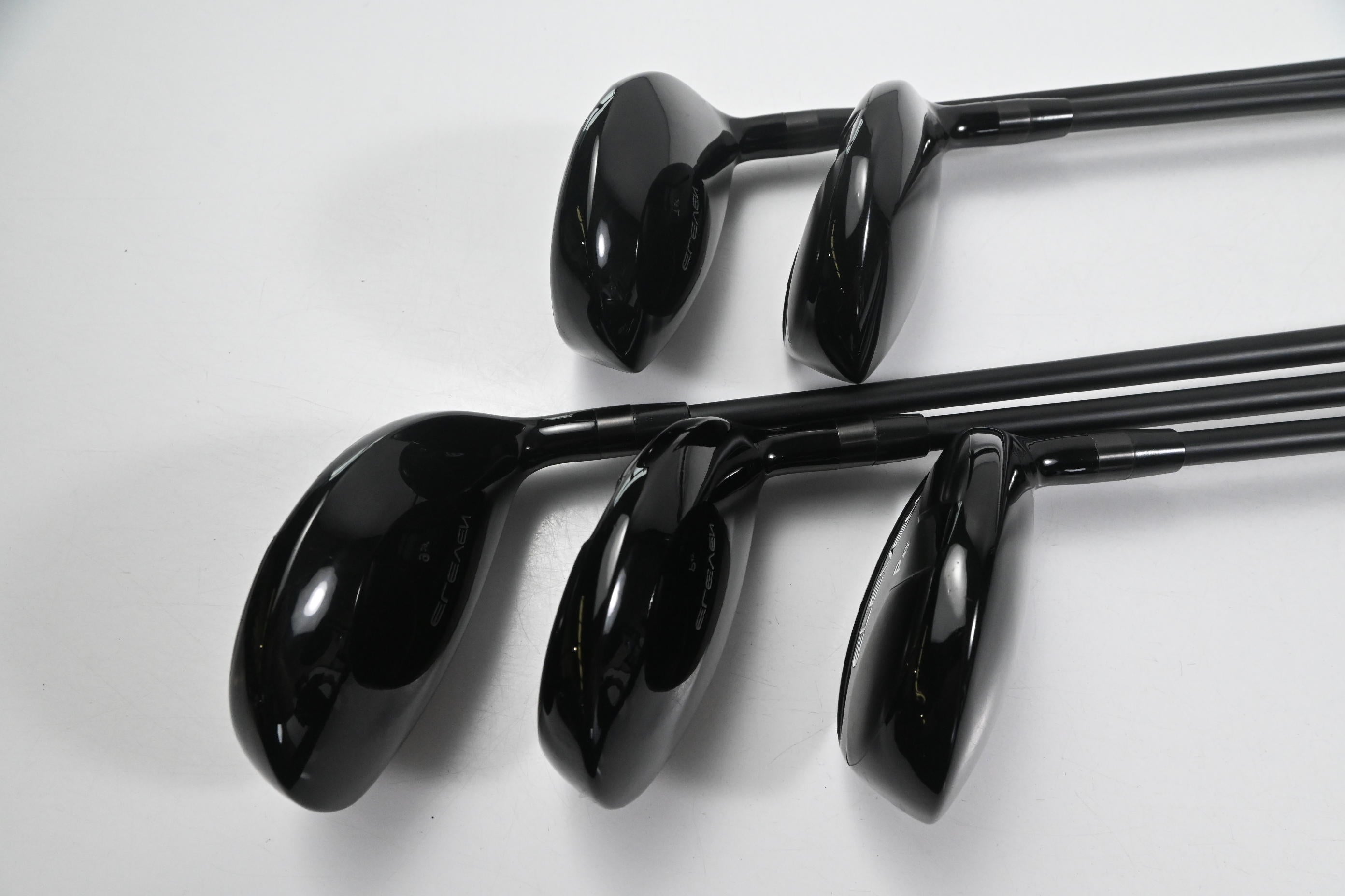 Ladies Eleven Hybrid Irons / 6-PW / Ladies Flex KBS TGI 50 Shaft