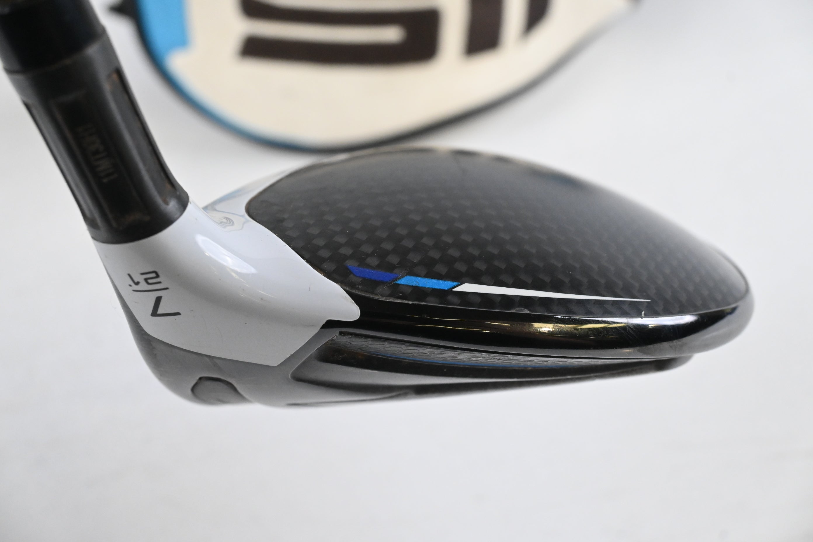 Taylormade SIM2 Max #7 Wood / 21 Degree / Senior Flex Ventus Blue 5 Shaft