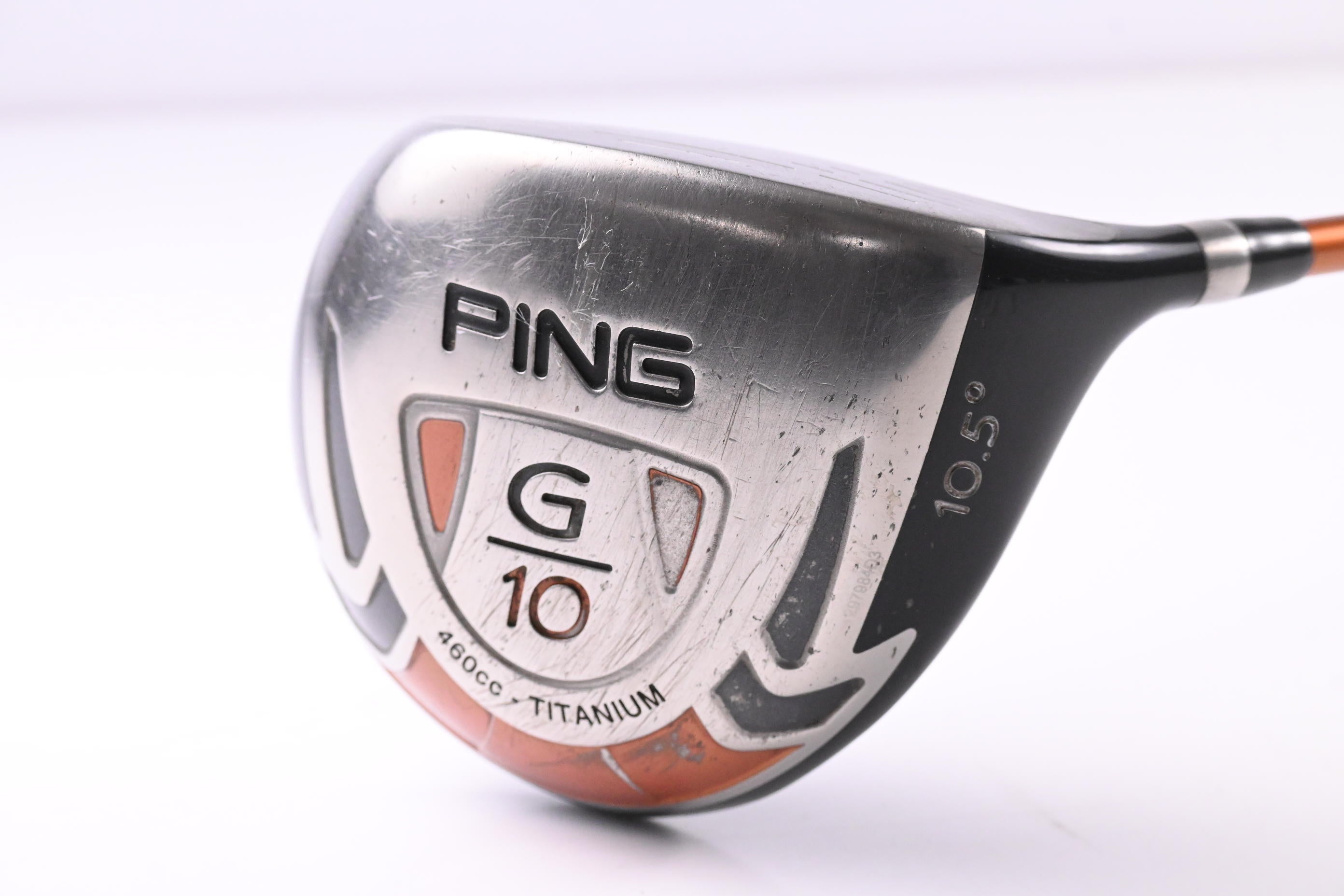 Ping G10 Driver / 10.5 Degree / Regular Flex Ping TFC 129 Shaft