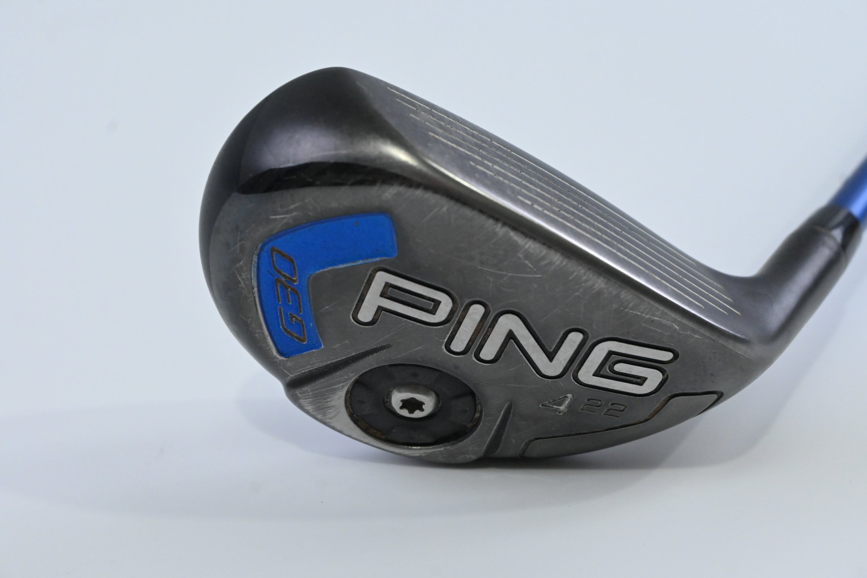Ping G30 #4 Hybrid / 22 Degree / Stiff Flex Ping TFC 419 Shaft