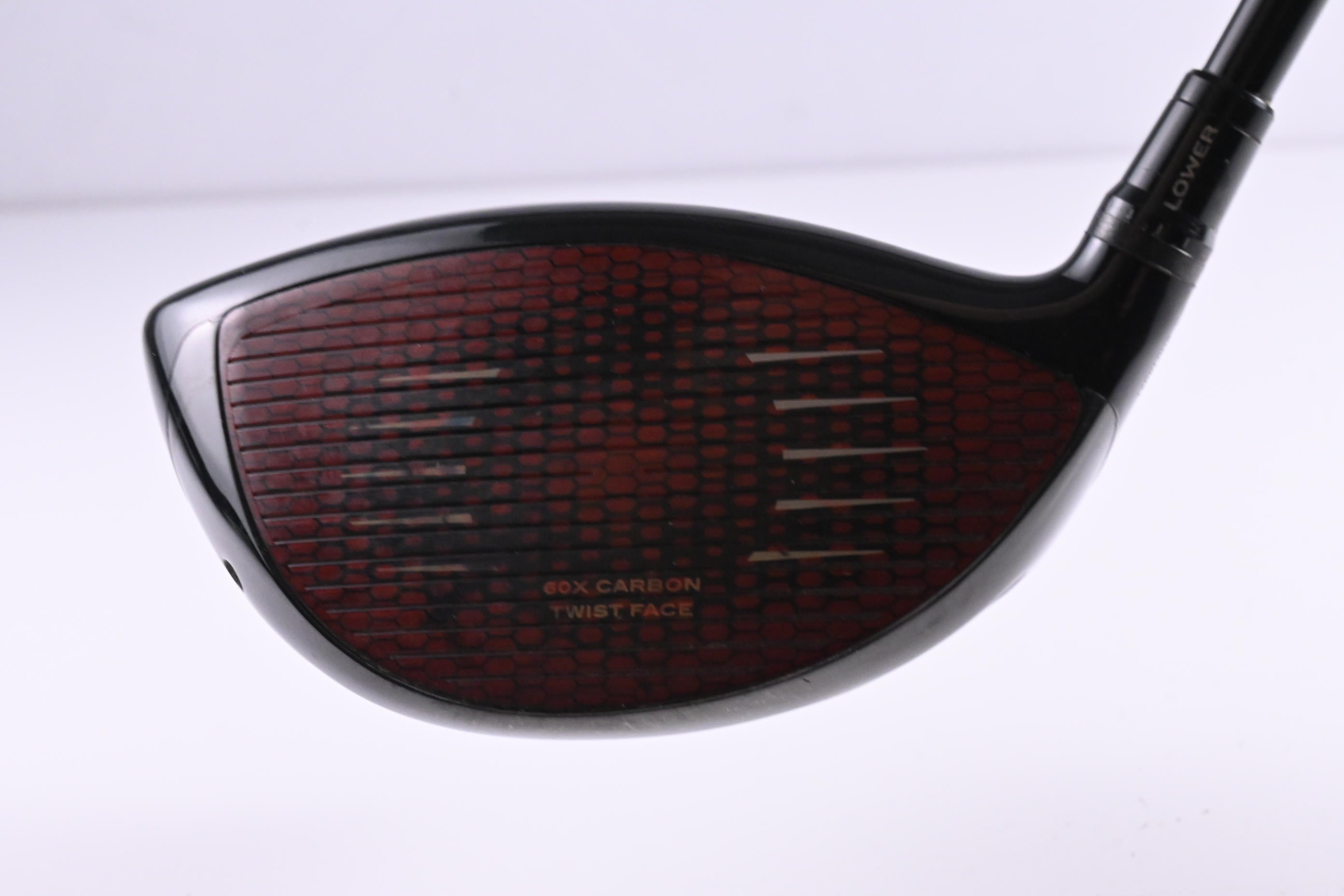 Taylormade Stealth HD Driver / 12 Degree / Stiff Flex HZRDUS Smoke RDX Red 60