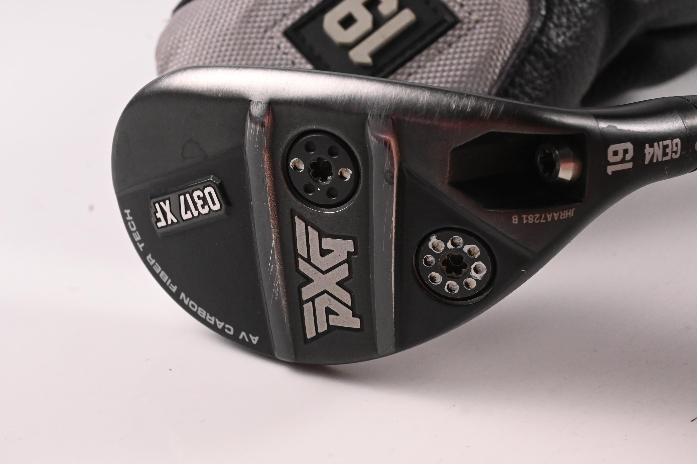 PXG 0317 X Gen4 #3 Hybrid / 19 Degree / Regular Flex C6 Black 60 Shaft