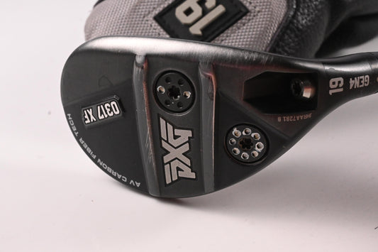 PXG 0317 X Gen4 #3 Hybrid / 19 Degree / Regular Flex C6 Black 60 Shaft