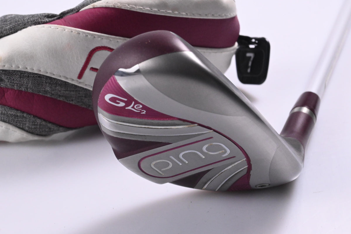 Ladies Ping G Le2 #7 Hybrid / 34 Degree / Ladies Flex Ping ULT 240 Shaft
