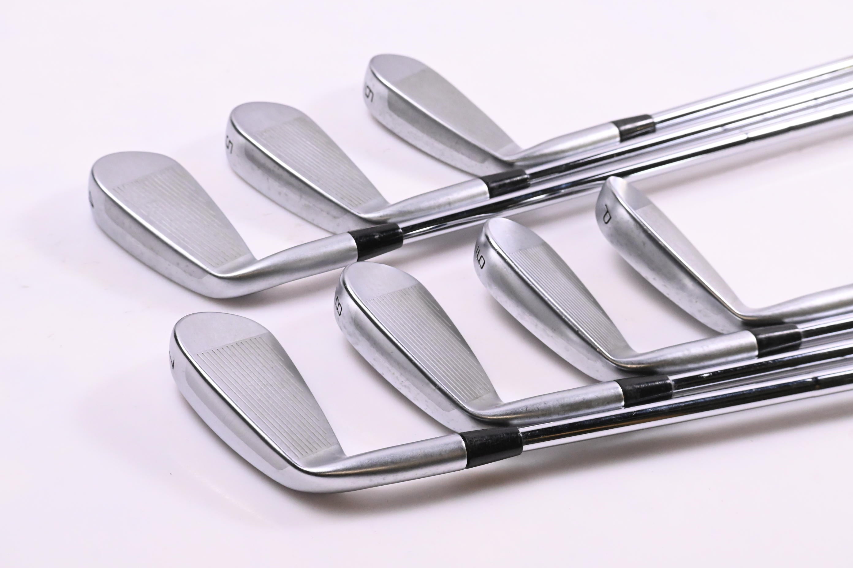 Cobra King Forged Tec One Length 2020 Irons / 4-PW / Stiff Flex KBS Tour FLT 120