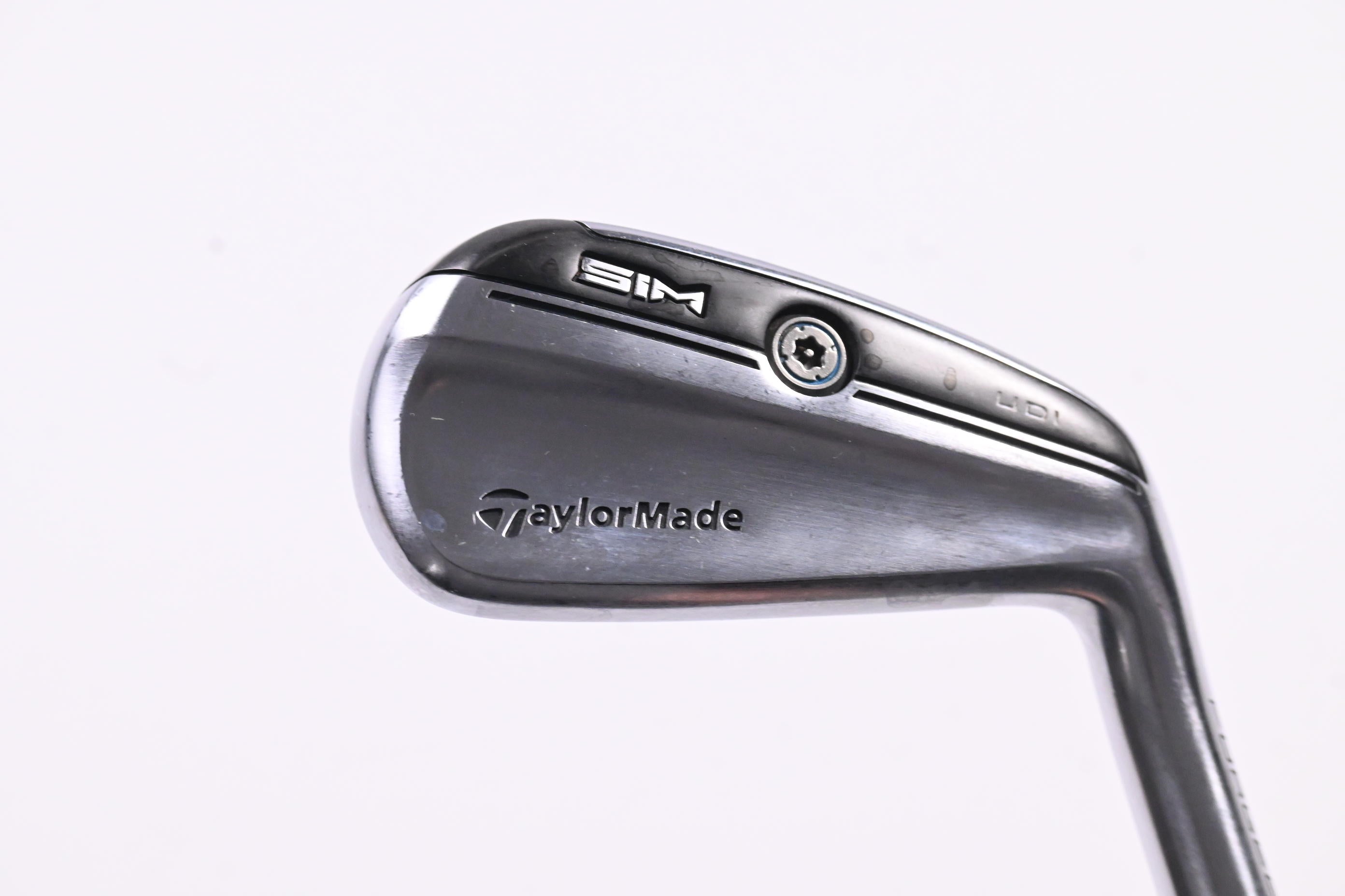 Taylormade SIM UDI #3 Iron / 20 Degree / Stiff Flex HZRDUS Smoke RDX Black 80