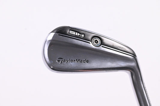 Taylormade SIM UDI #3 Iron / 20 Degree / Stiff Flex HZRDUS Smoke RDX Black 80