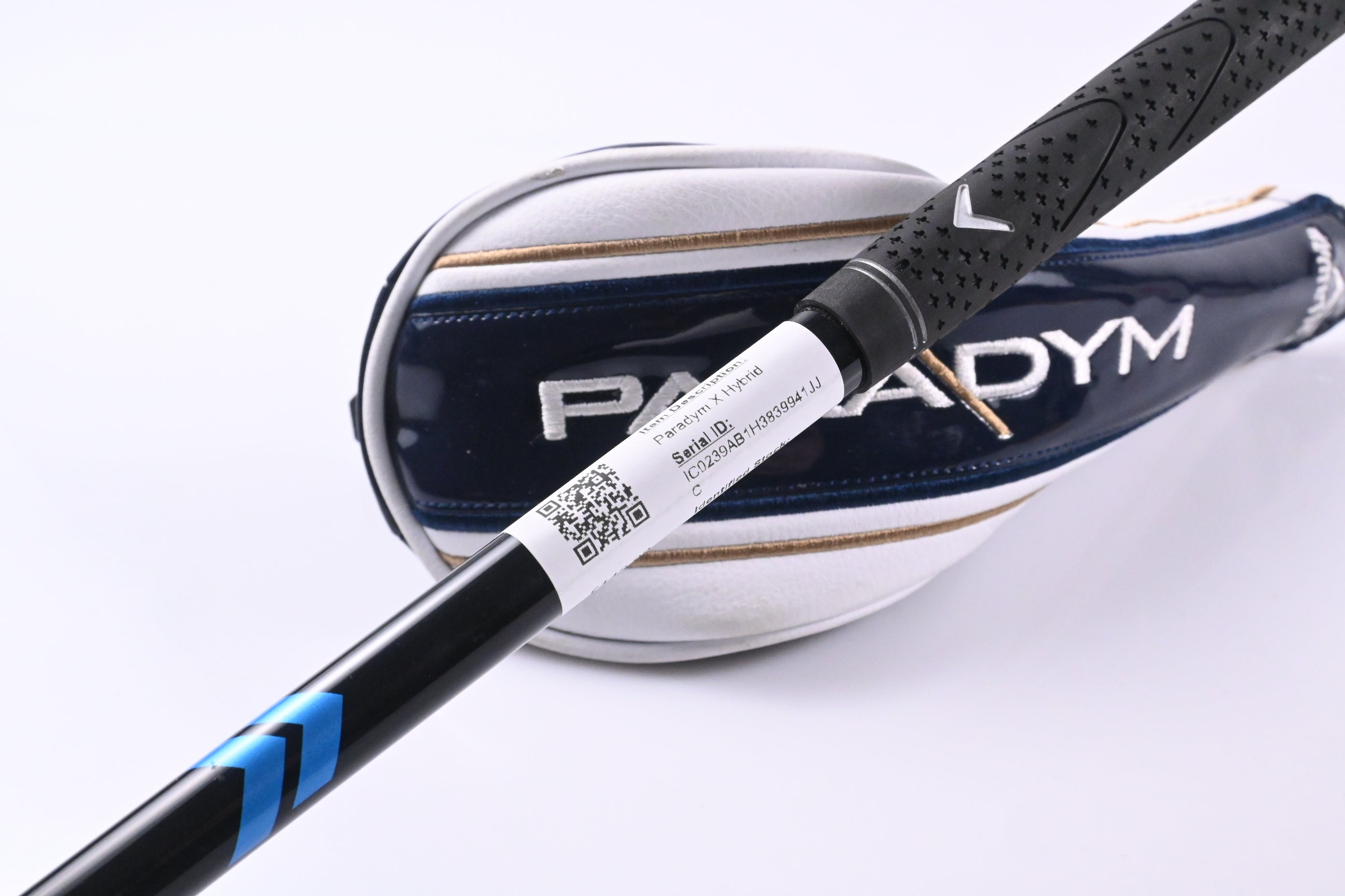 Left Hand Callaway Paradym X #5 Hybrid / 24 Degree / Senior Flex Aldila Ascent
