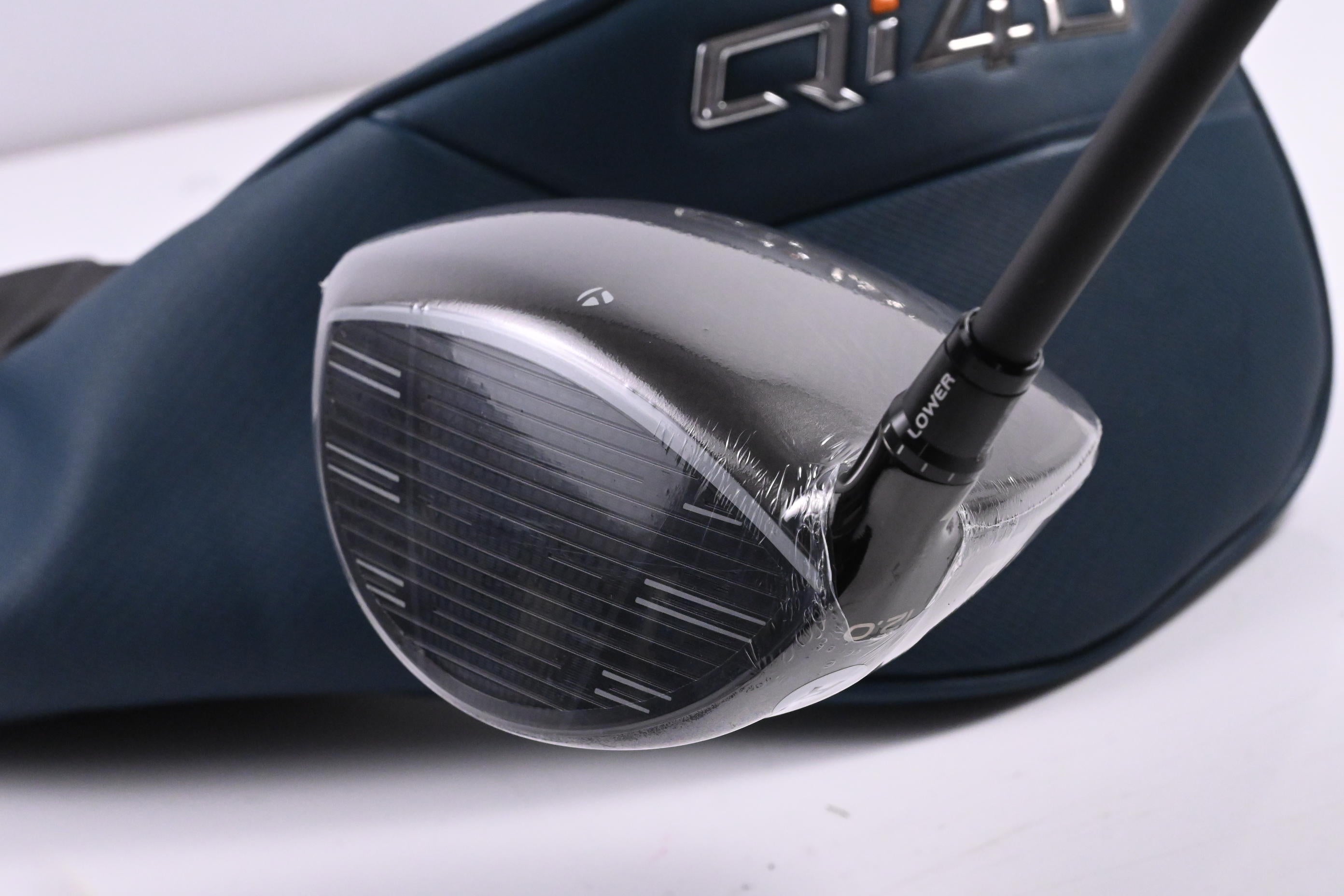 Taylormade Qi4D Driver / 12 Degree / Regular Flex Reax Blue 50 Shaft