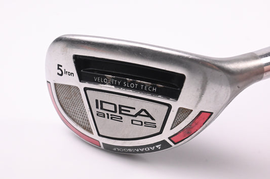 Adams Idea A12 #5 Hybrid / 23 Degree / Regular Flex Grafalloy Prolaunch Blue 60