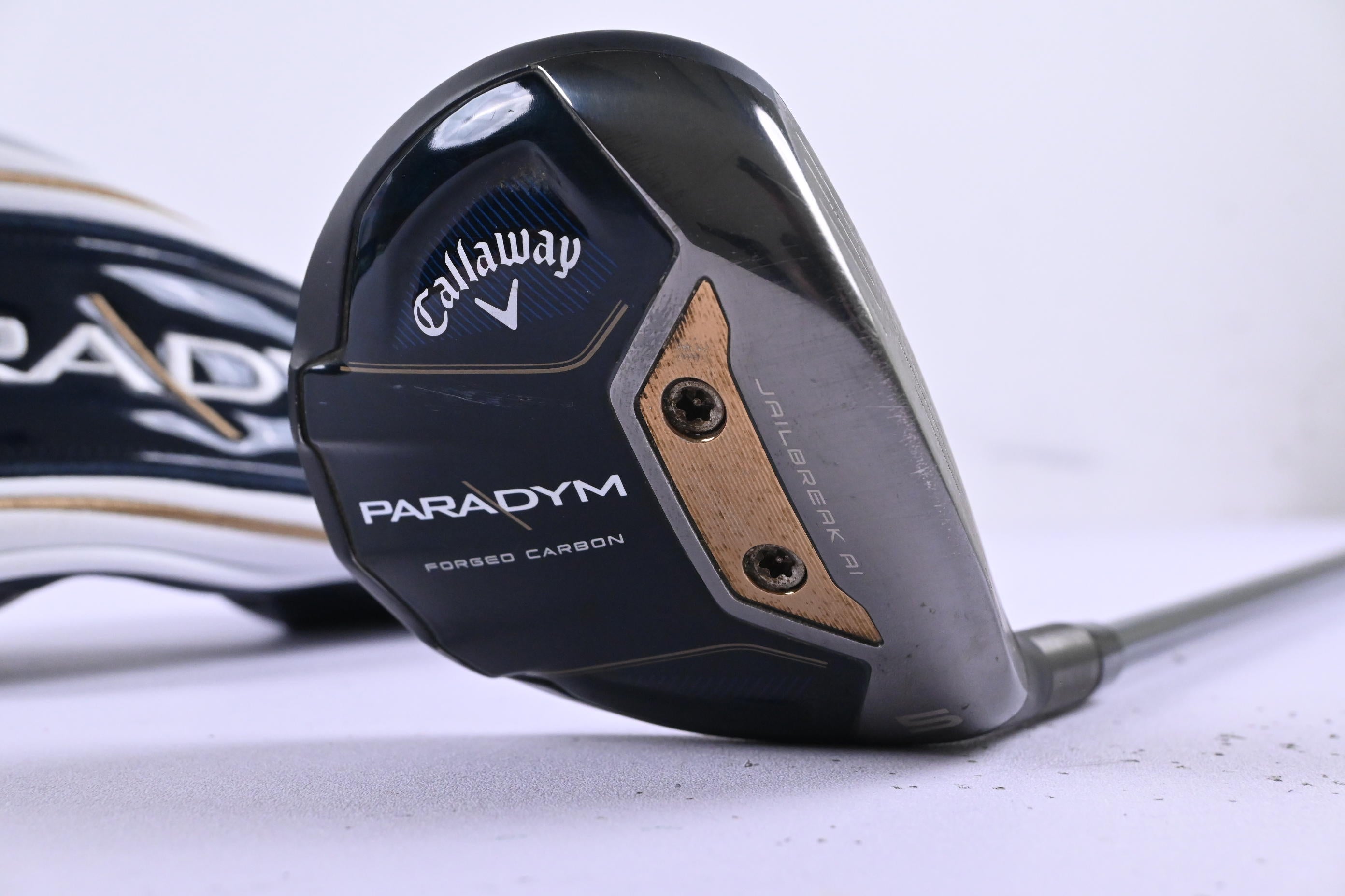 Callaway Paradym #5 Wood / 18 Degree / Stiff Flex Project X HZRDUS Gen4 Silver