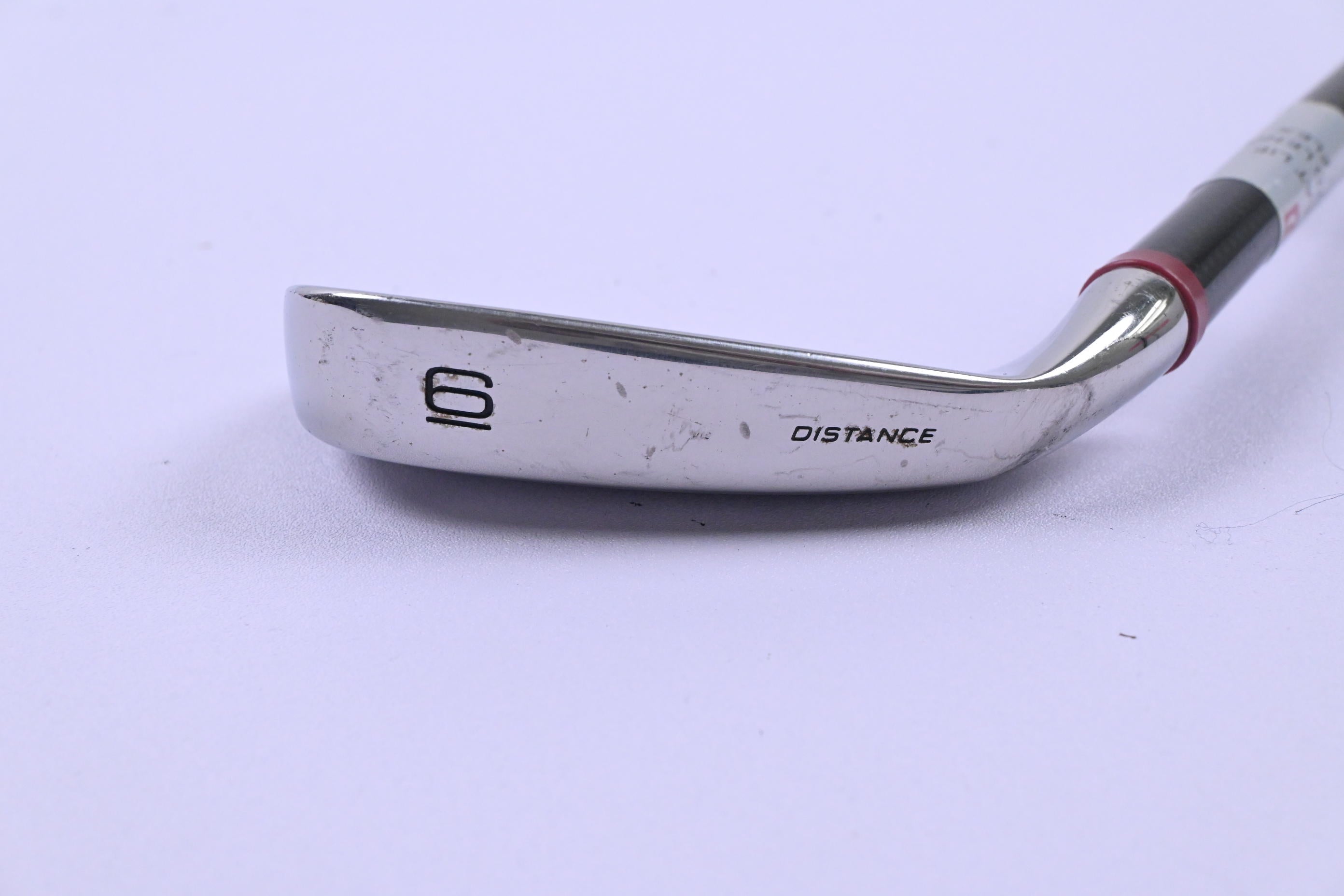 Wilson Deep Red II #6 Iron / Regular Flex Wilson Tri-Play Shaft