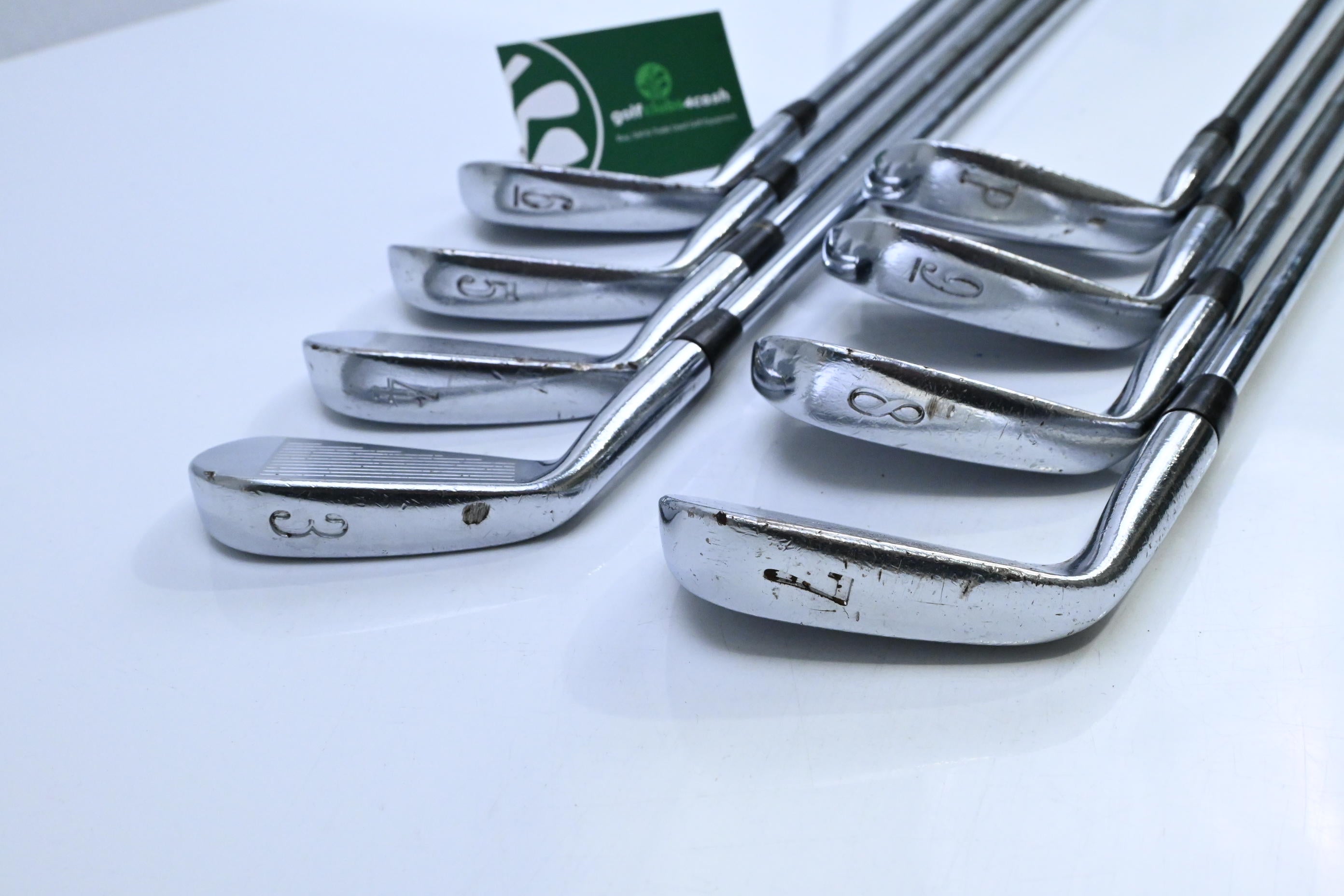 Titleist 690.CB Irons / 3-PW / Stiff Flex Dynamic Gold Shafts