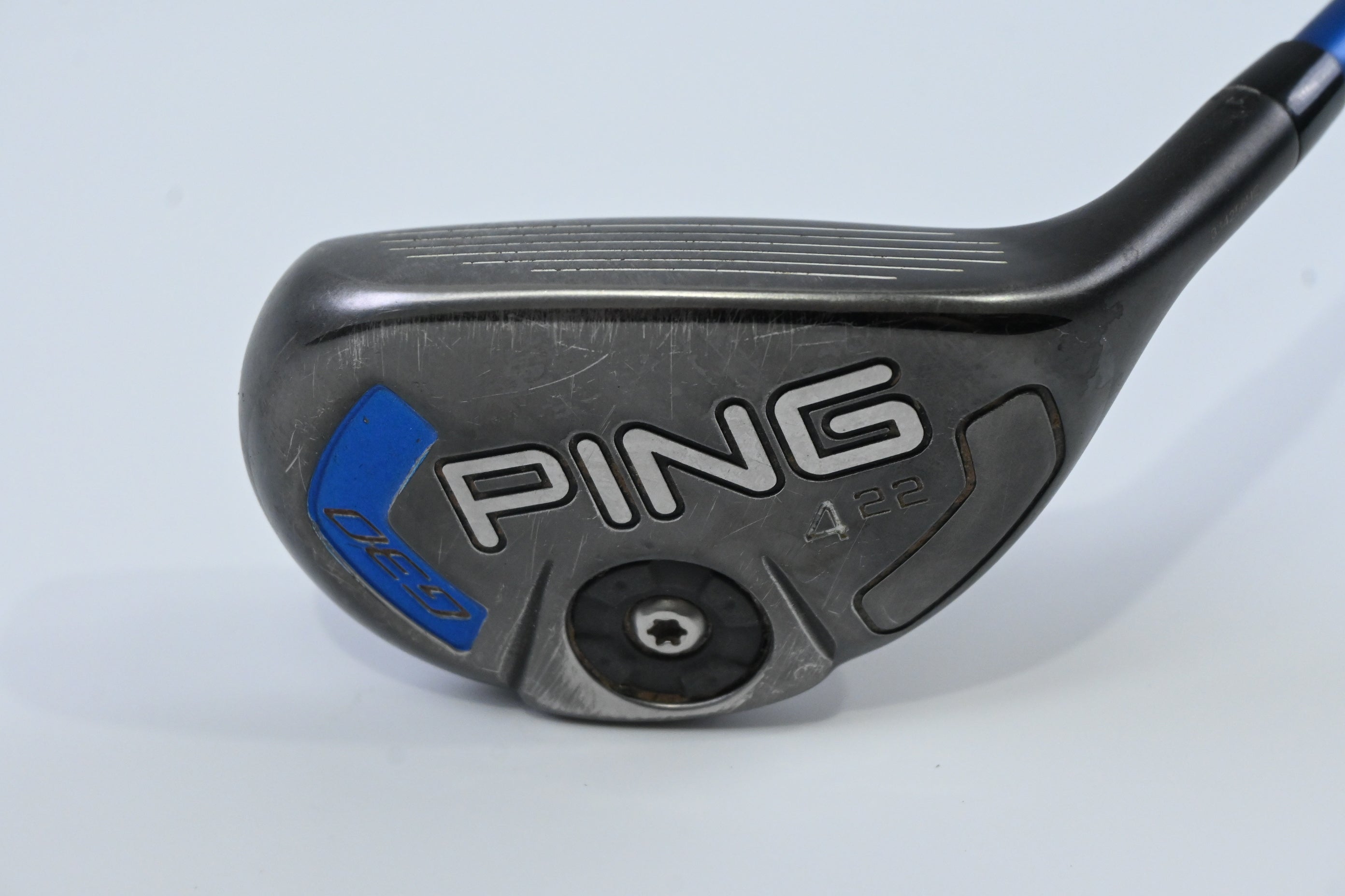 Ping G30 #4 Hybrid / 22 Degree / Stiff Flex Ping TFC 419 Shaft