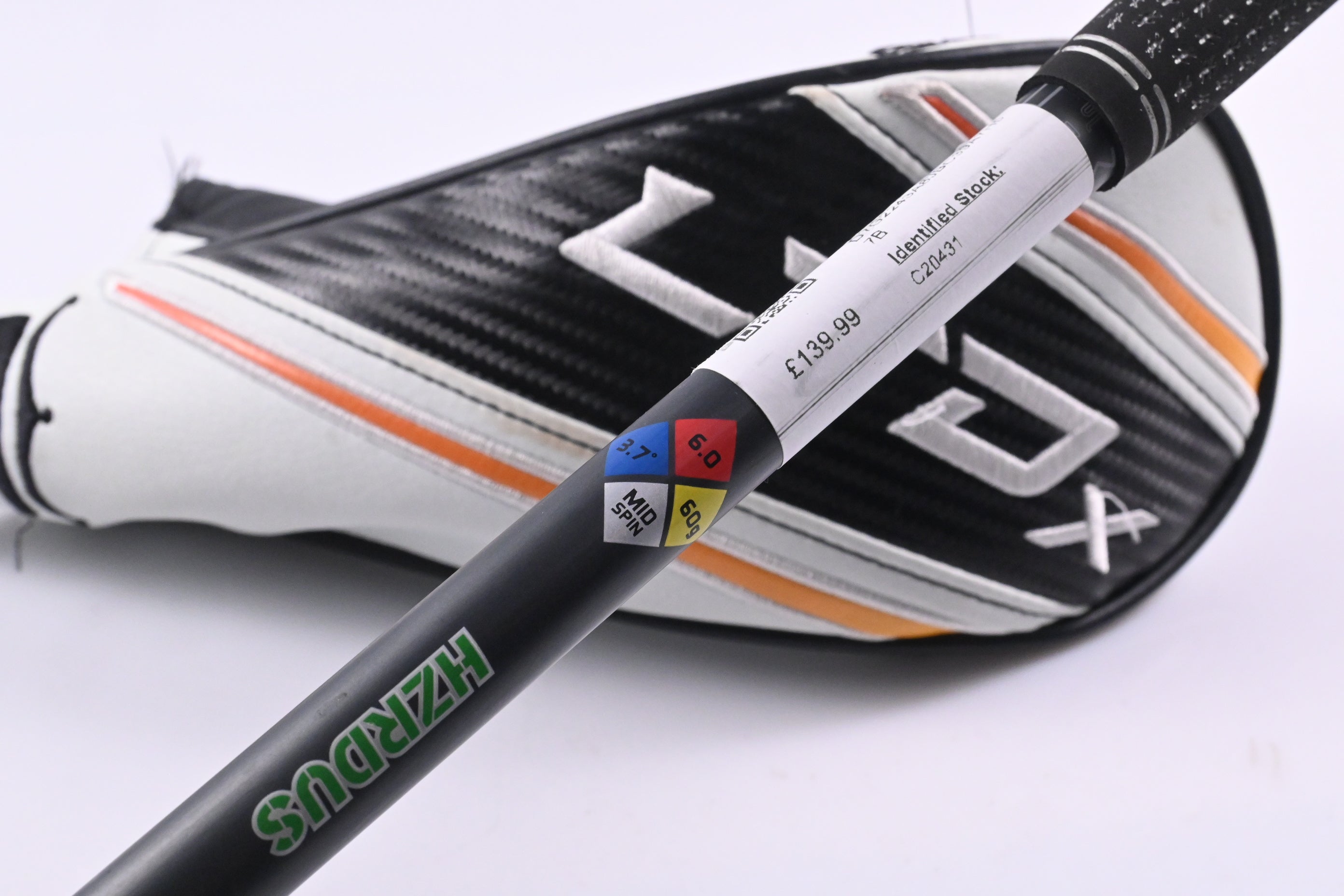 Cobra LTDx #3 Wood / 15 Degree / Stiff Flex HZRDUS Smoke Green iM10 60 Shaft