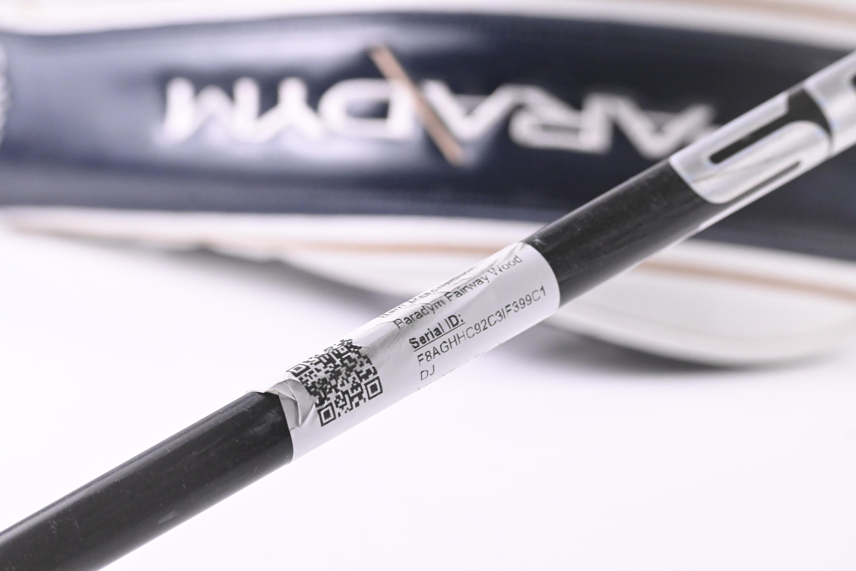 Callaway Paradym #3 Wood / 15 Degree / X-Flex HZRDUS Black 70 Shaft