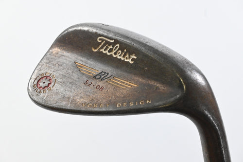 Titleist Vokey Spin Milled 2009 Gap Wedge / 52 Degree / Stiff Flex Dynamic Gold