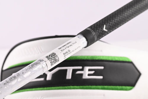 Callaway Elyte #3HL Wood / 16.5 Degree / Stiff Flex Denali Charcoal 60 Shaft