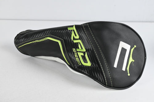 Left Hand Cobra King Radspeed Driver / 10.5 Degree / Regular Flex Motore X F3 6