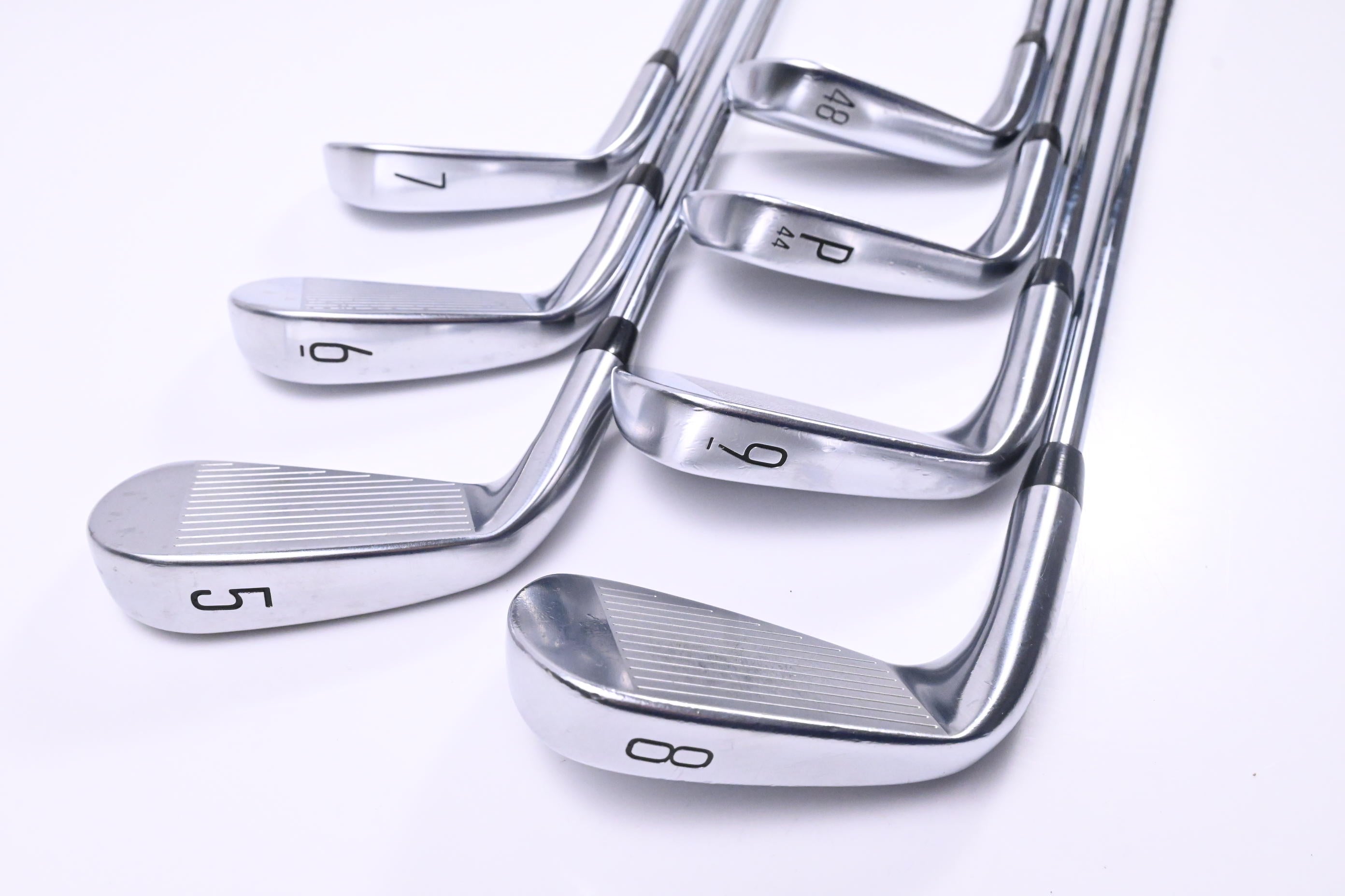 Titleist T150 2023 Irons / 5-PW+48° / Regular Flex AMT Black R300 Shafts
