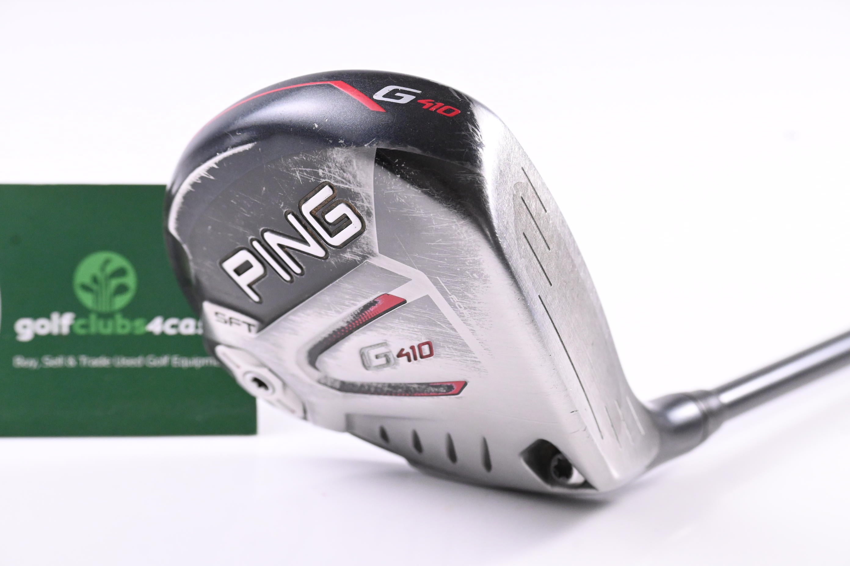 Ping G410 SFT #3 Wood / 19 Degree / Regular Flex Ping Alta CB Red 65 Shaft