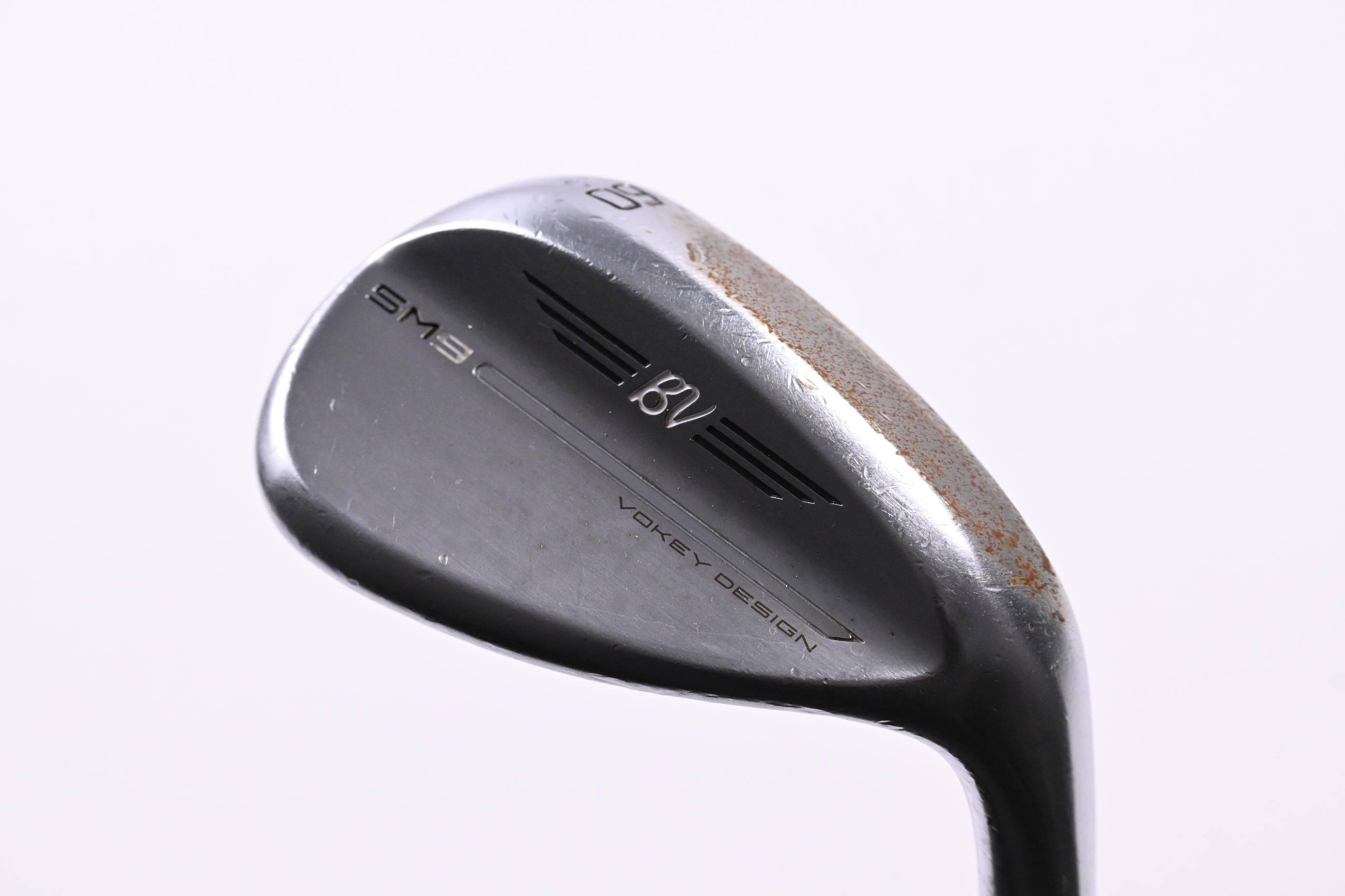 Titleist Vokey SM9 Lob Wedge / 60 Degree / Wedge Flex Vokey SM9 Shaft