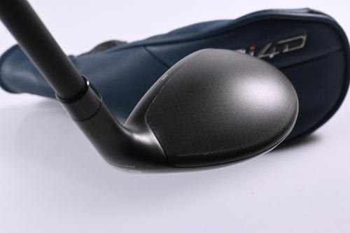 Taylormade Qi4D Max #6 Hybrid / 30 Degree / Regular Flex REAX By KBS 50 Shaft
