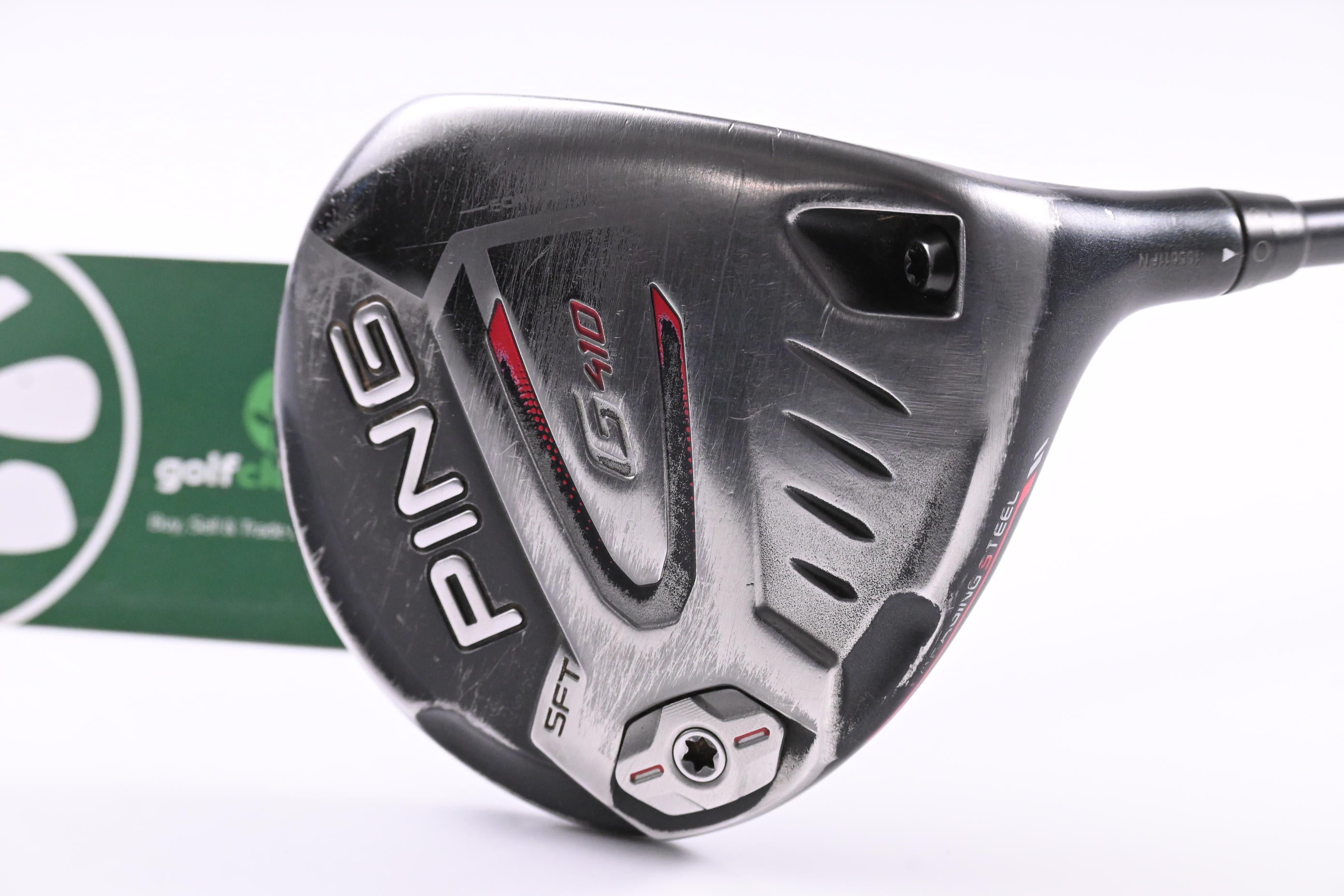 Ping G410 SFT #3 Wood / 19 Degree / Regular Flex Ping Alta CB Red 65 Shaft
