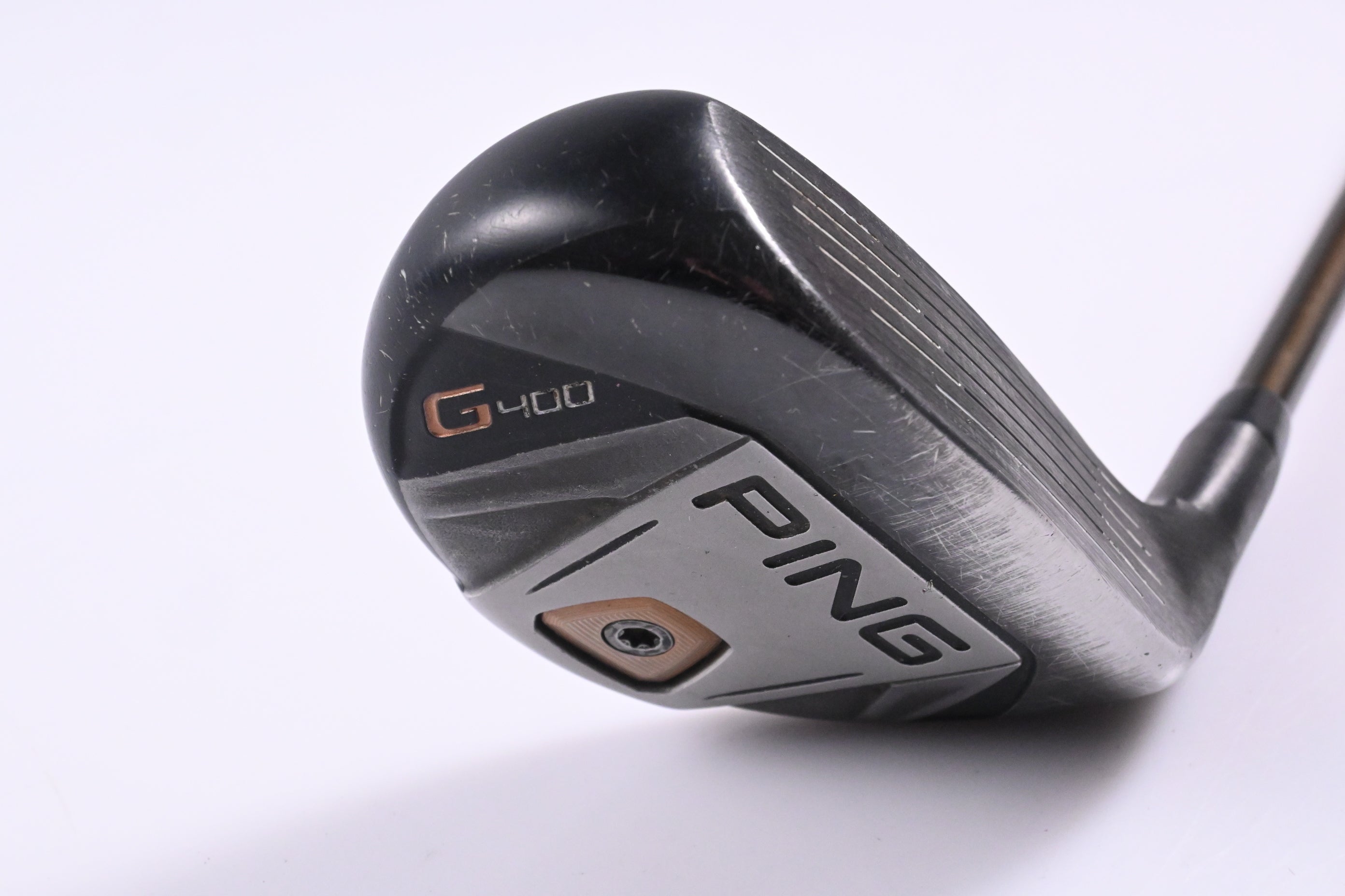 Ping G400 #3 Hybrid / 19 Degree / Regular Flex Ping Alta CB 70 Shaft