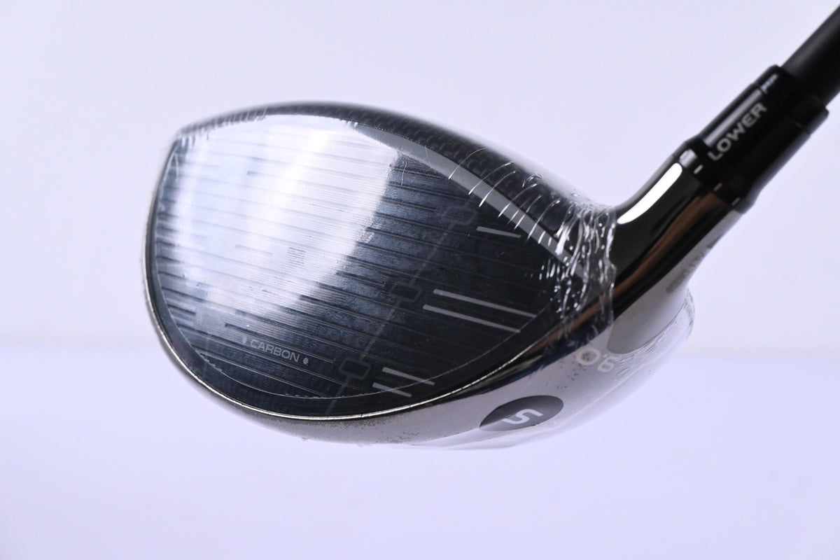 Taylormade Qi35 LS Driver / 9 Degree / Stiff Flex Kai'li Dark Waves Blue CB 60