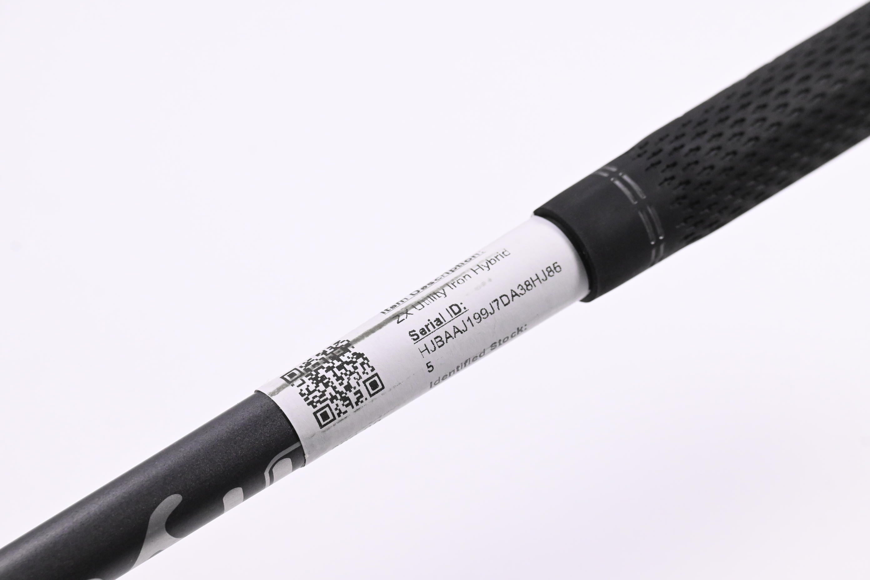 Srixon ZX Utility #4 Iron / 23 Degree / Stiff Flex Miyazaki Codex 7 Shaft