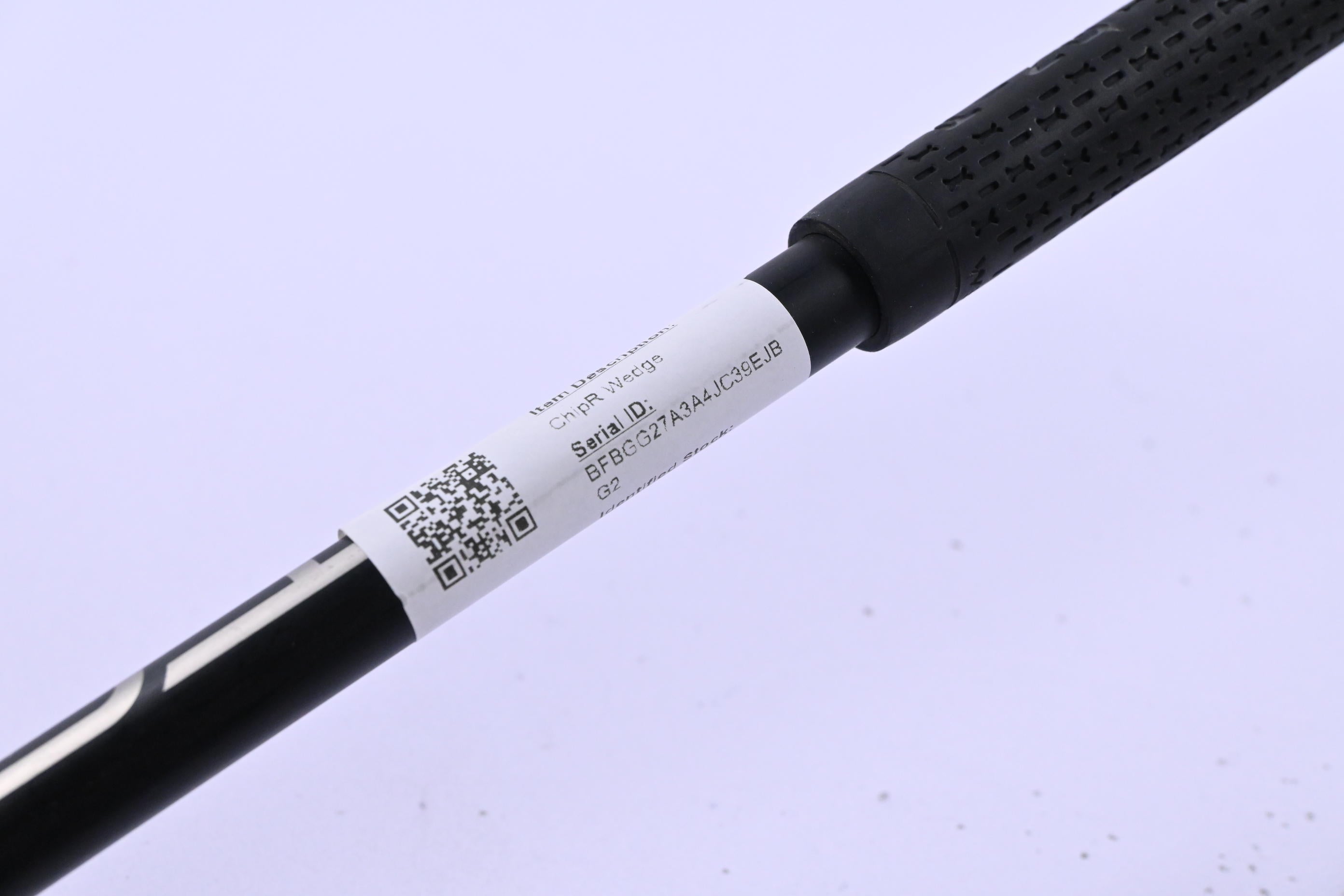 Ping ChipR / 38.5 Degree / Black Dot / Stiff Flex Ping Alta CB Slate AWT Shaft