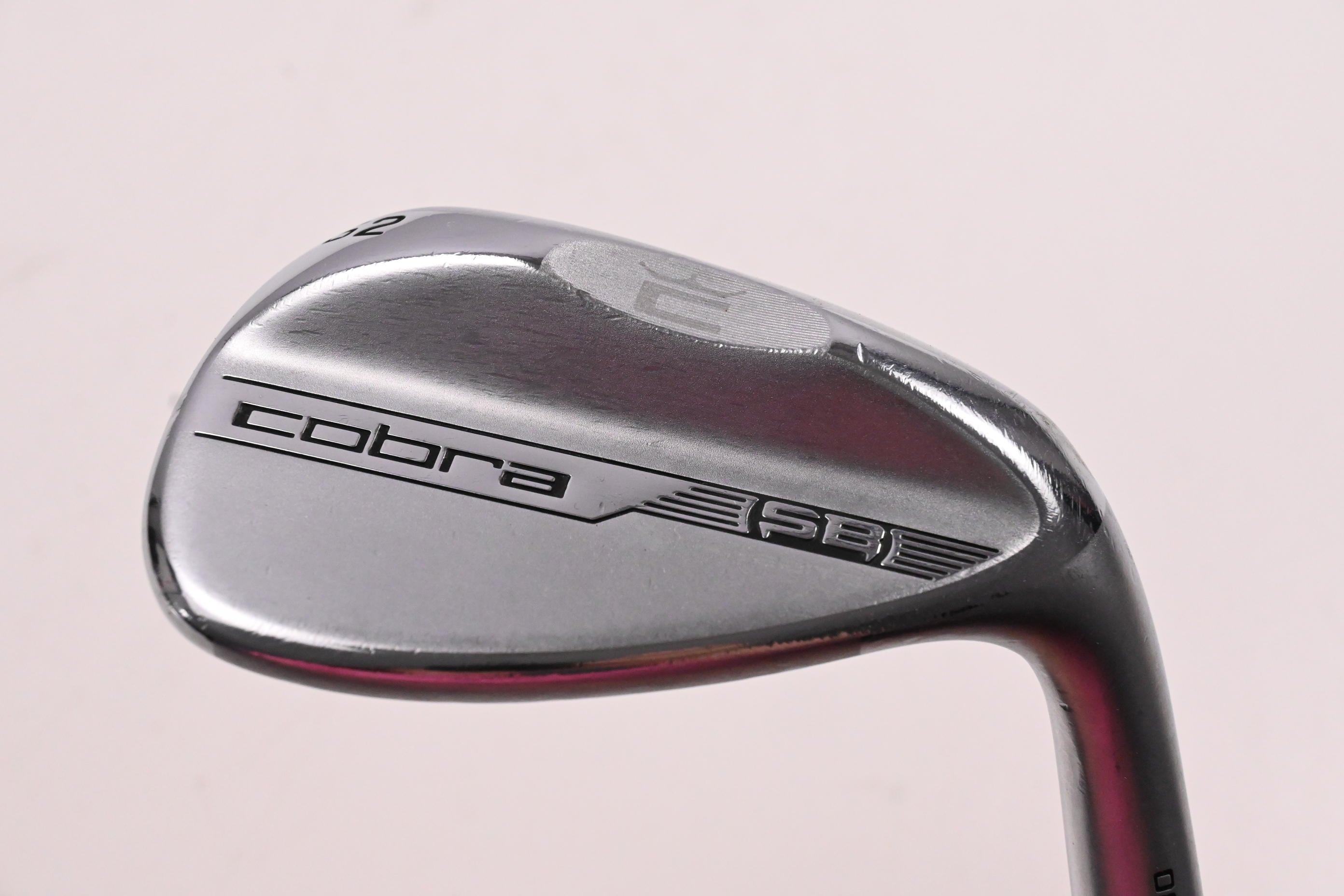 Cobra Snakebite 2023 Gap Wedge / 52 Degree / Stiff Flex KBS Hi-Rev 2.0 125 Shaft