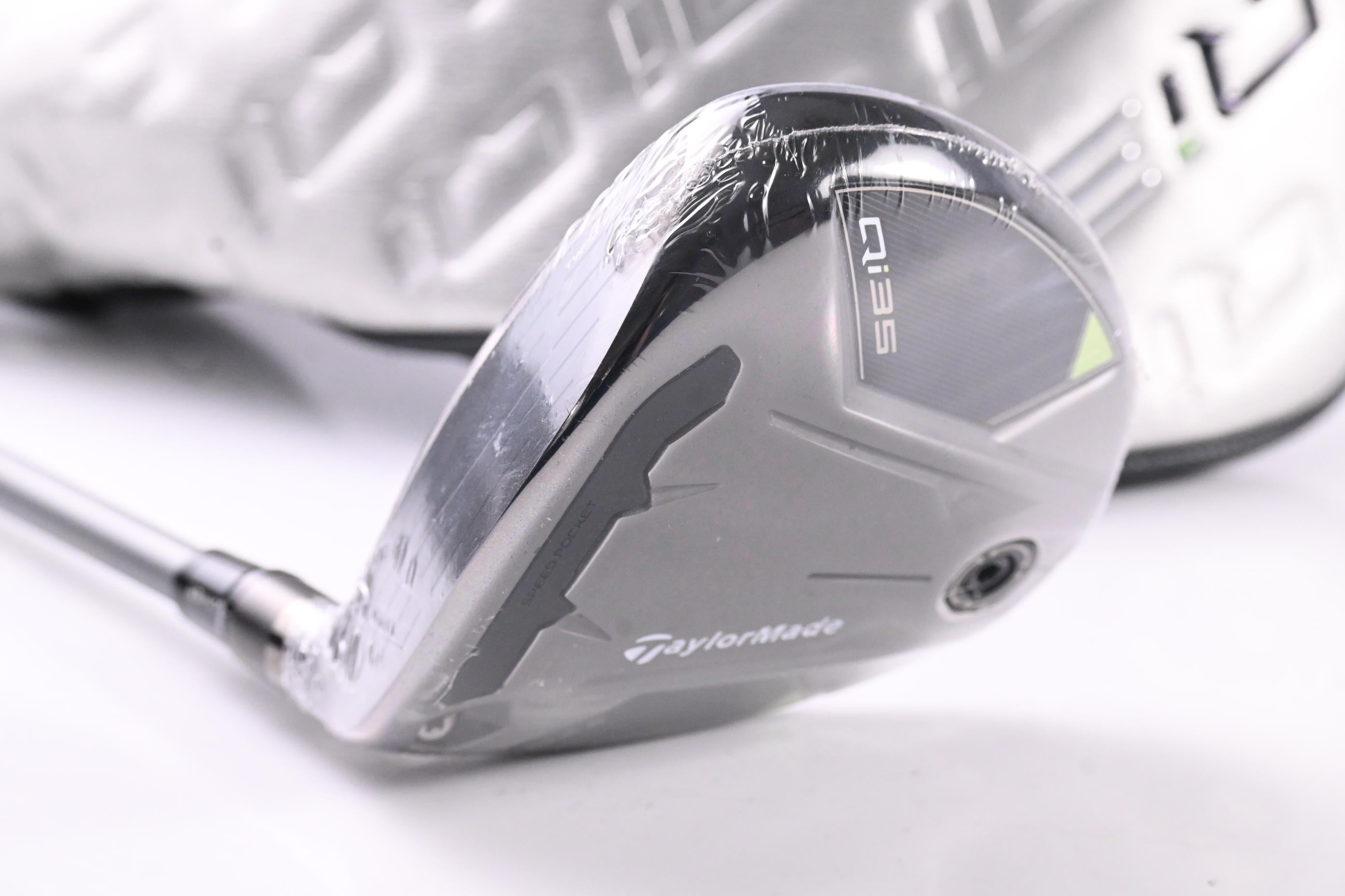 Left Hand Taylormade Qi35 Max #5 Wood / 18.5 Degree / Regular Flex Air Speeder