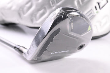 Left Hand Taylormade Qi35 Max #5 Wood / 18.5 Degree / Regular Flex Air Speeder