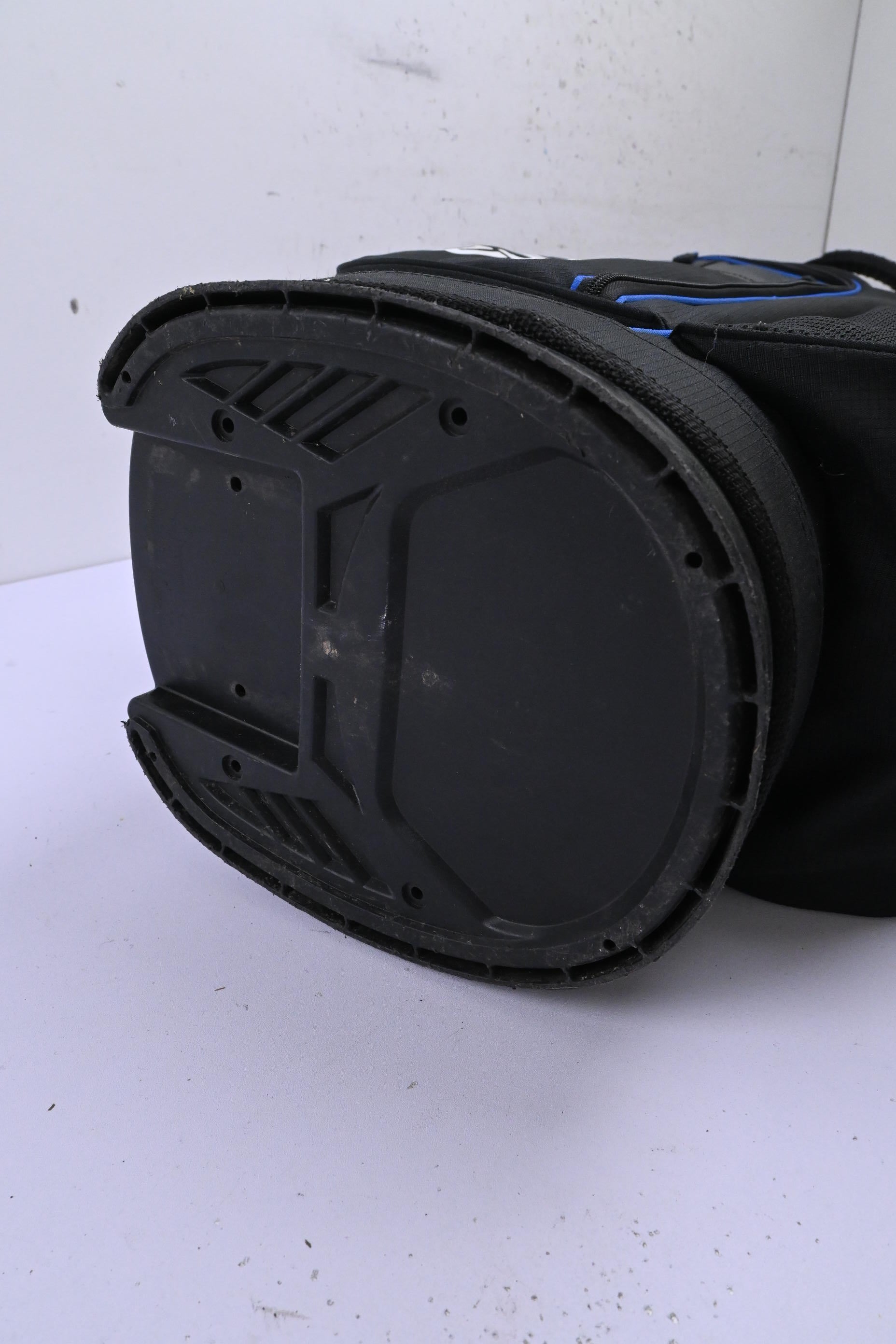 Cobra Cart Bag / 14-Way Divider / Black, Grey & Blue