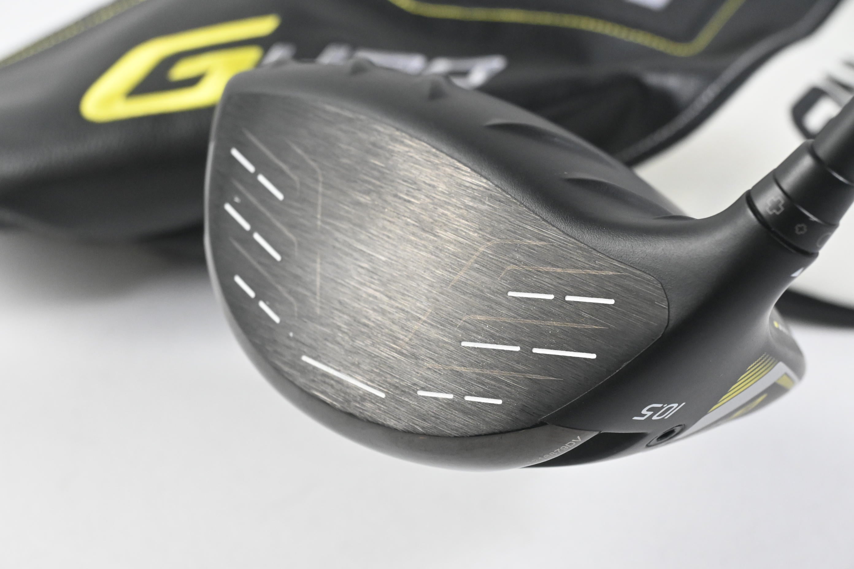 Ping G430 Max Driver / 10.5 Degree / Regular Flex Ping Alta CB Black 55 Shaft