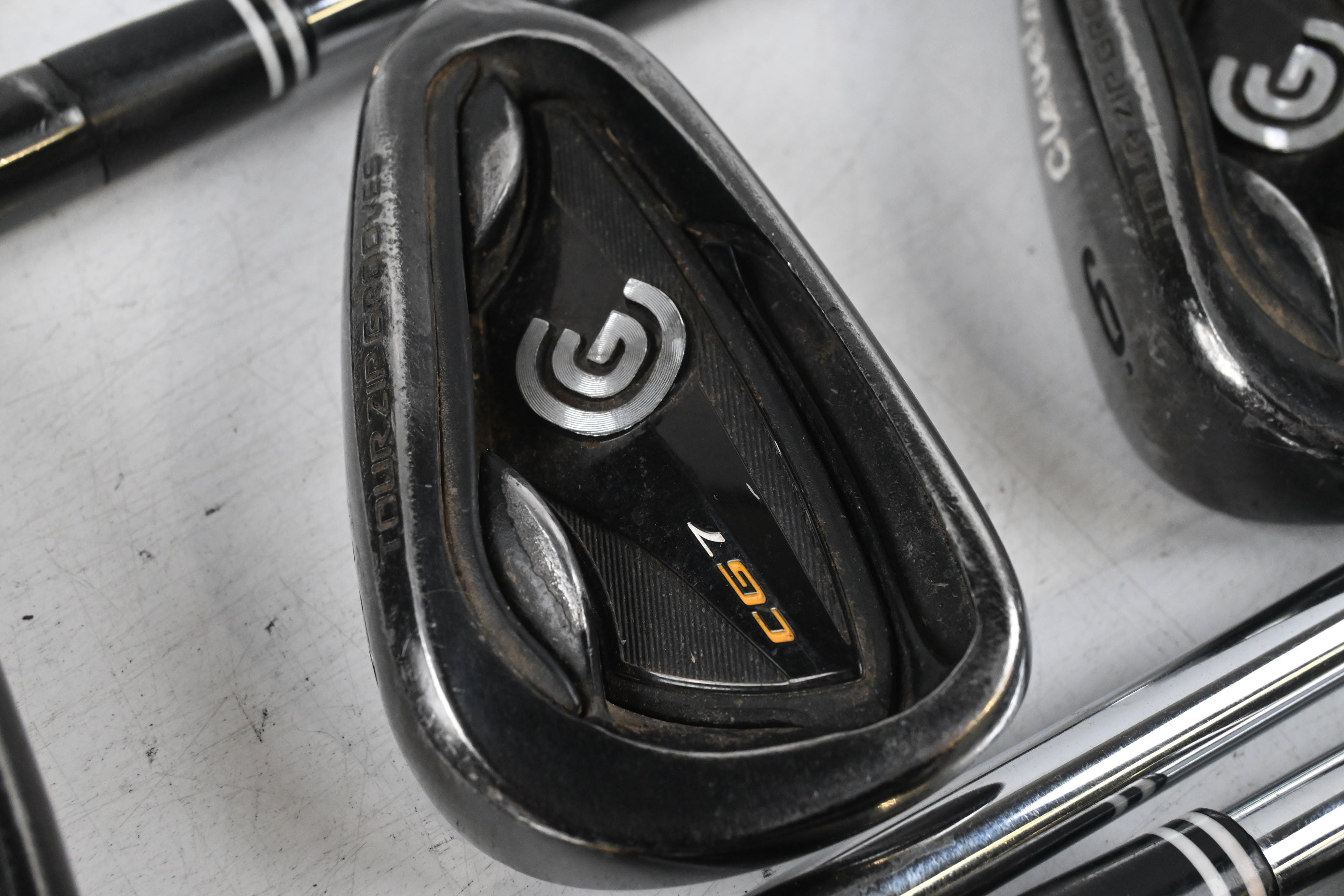Cleveland CG7 Irons / 4-PW / Regular Flex Flight Speed Shafts
