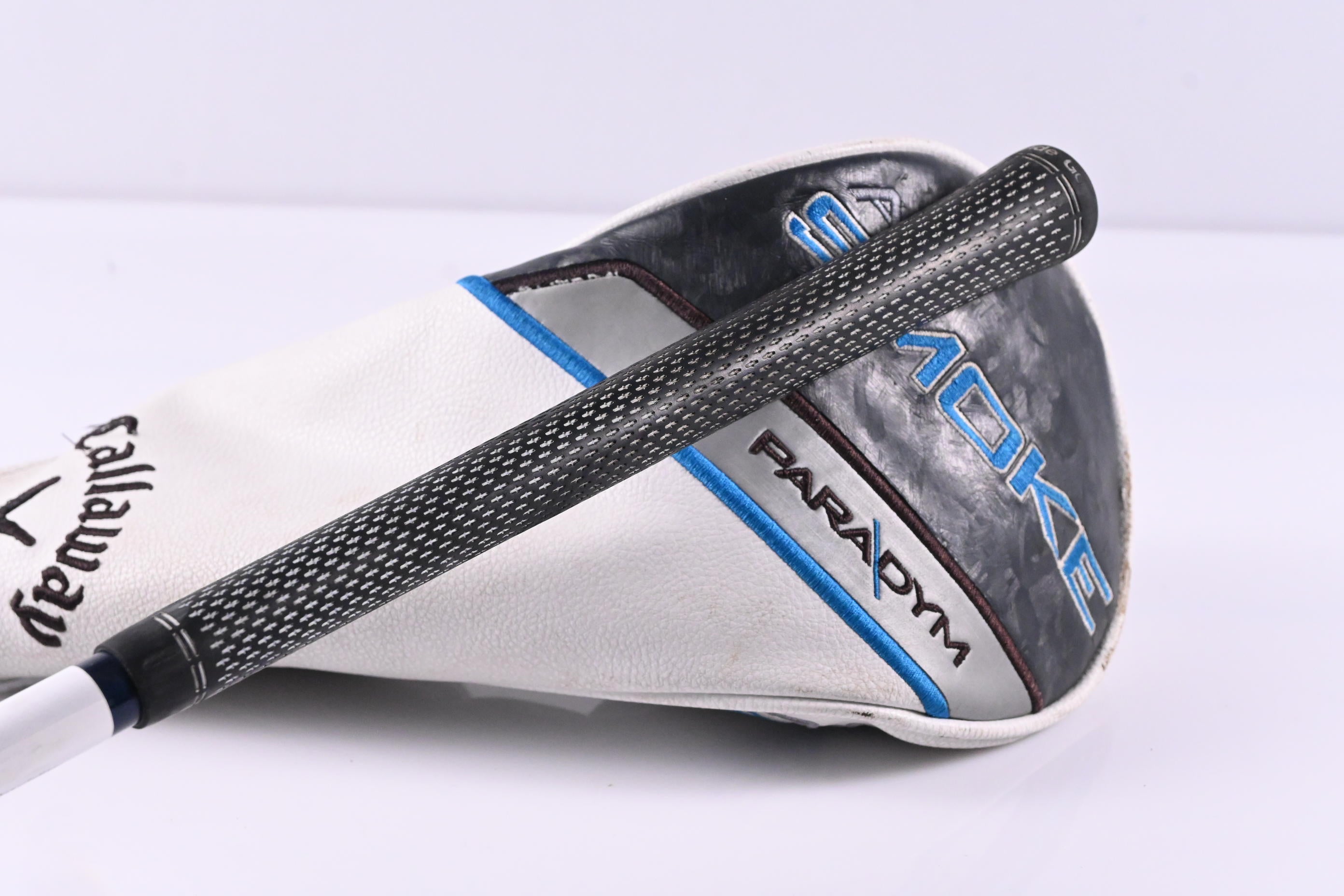 Callaway Paradym Ai Smoke Max Driver / 9 Degree / Stiff Flex Ventus Blue 5 Shaft