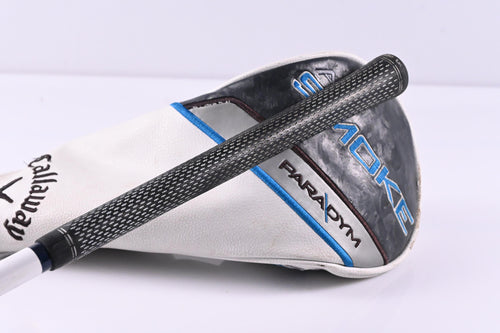 Callaway Paradym Ai Smoke Max Driver / 9 Degree / Stiff Flex Ventus Blue 5 Shaft