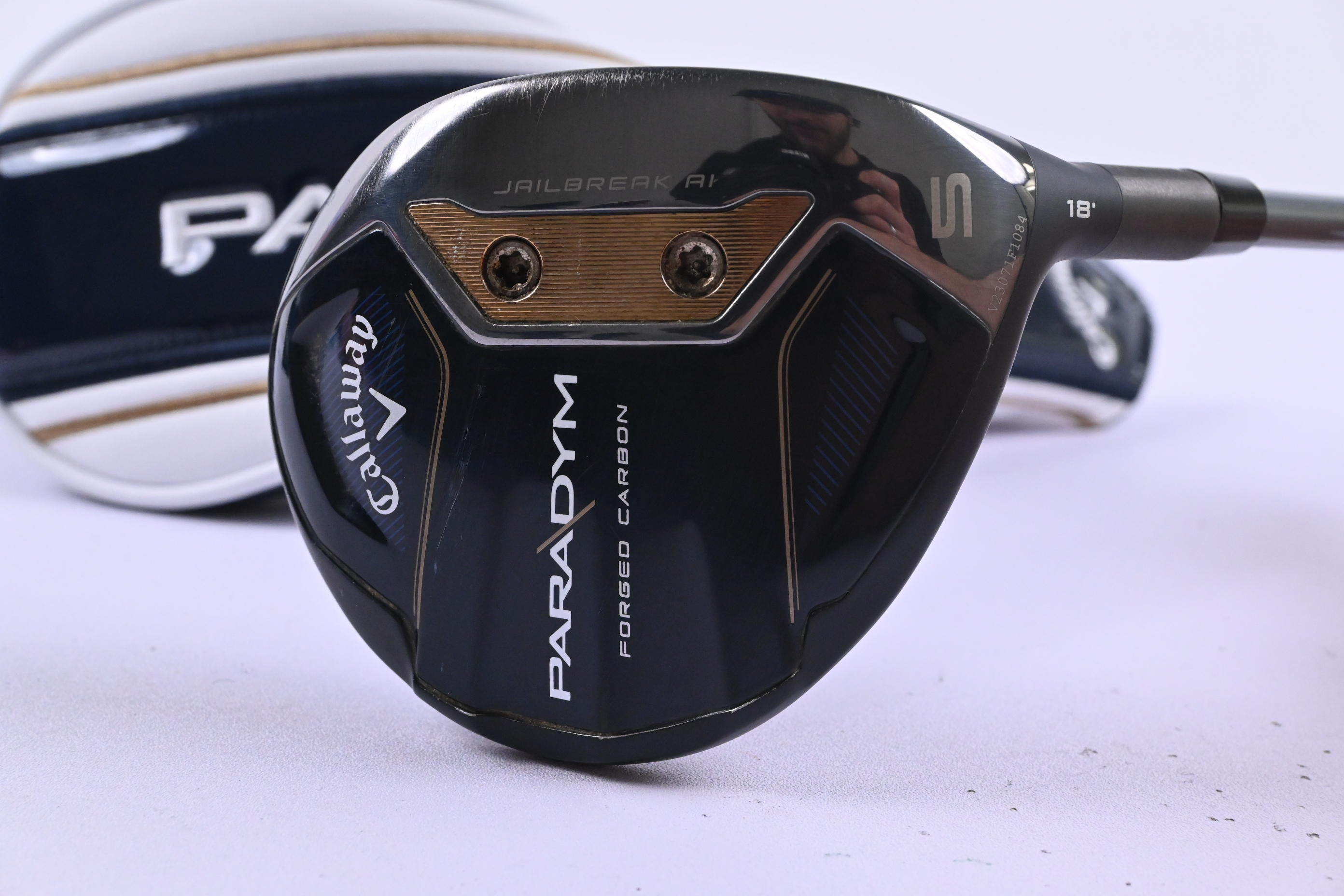 Callaway Paradym #5 Wood / 18 Degree / Stiff Flex Project X HZRDUS Gen4 Silver