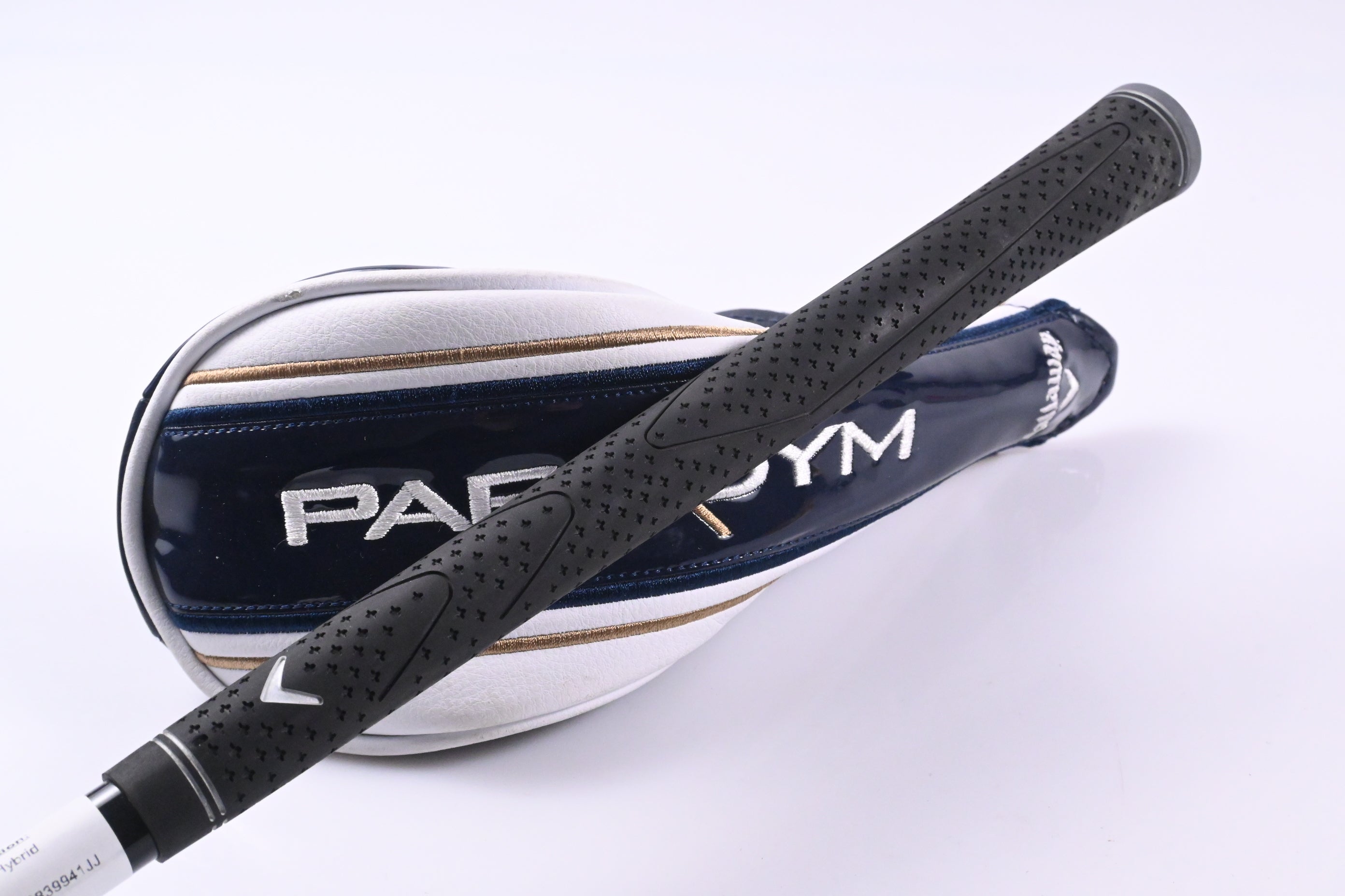 Left Hand Callaway Paradym X #5 Hybrid / 24 Degree / Senior Flex Aldila Ascent