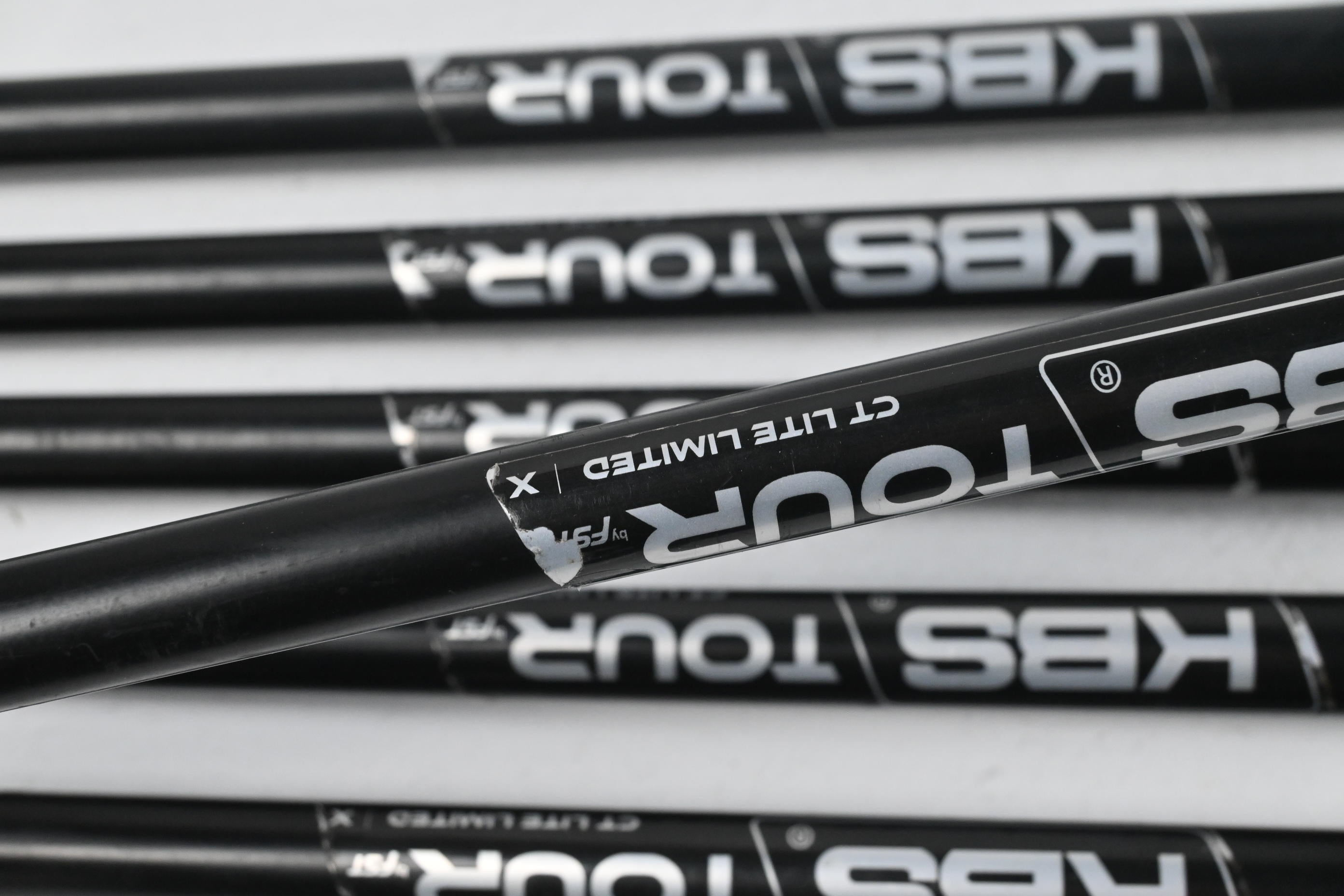 PXG 0311 T Gen2 Irons / 5-PW / X-Flex KBS Tour CT Lite Limited Shafts