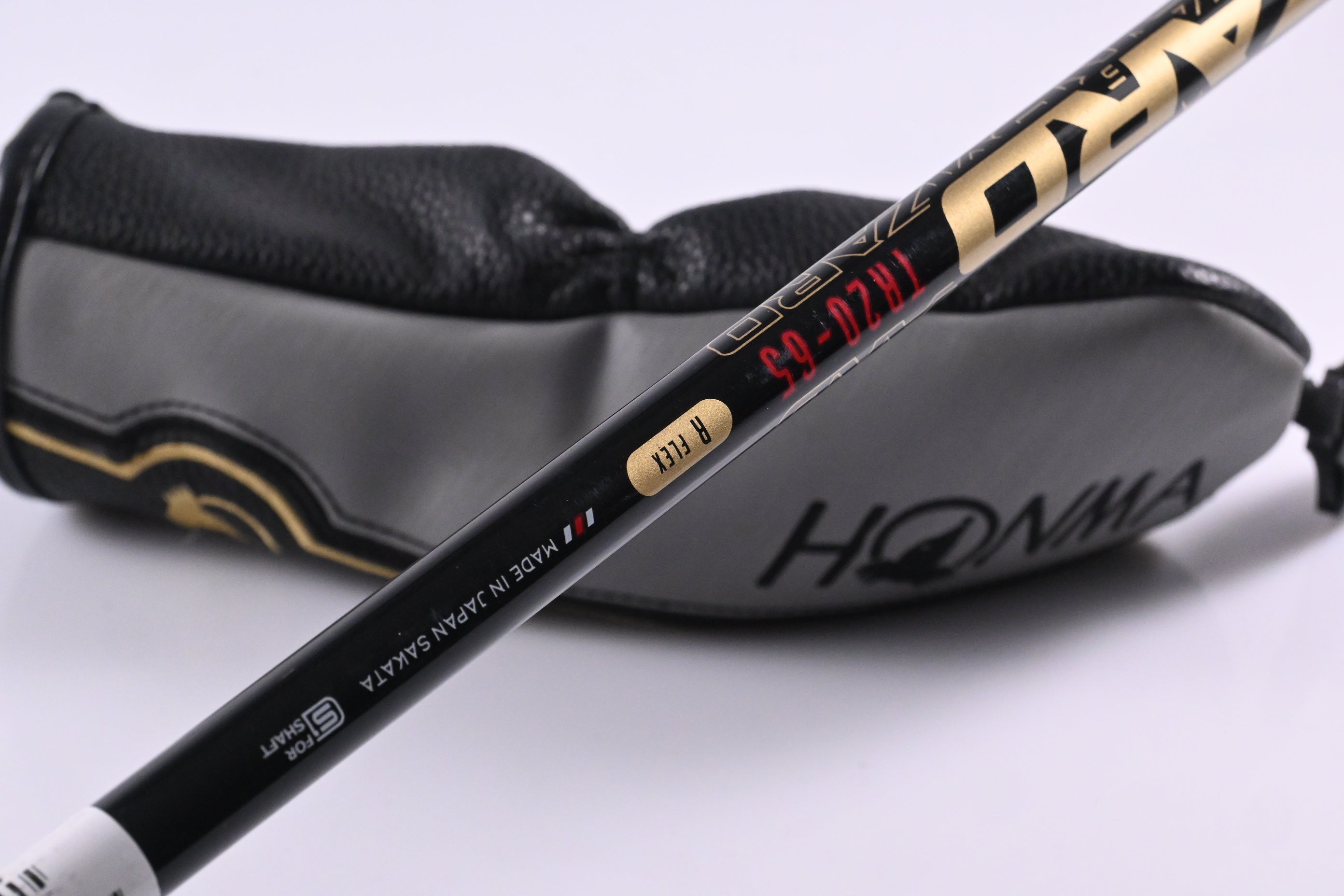 Honma TR21 #4 Hybrid / 21 Degree / Regular Flex Vizard TR20-65 Shaft