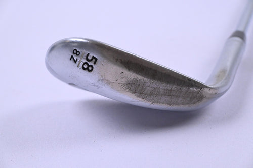 Callaway Jaws Raw Lob Wedge / 58 Degree / Wedge Flex Dynamic Gold Spinner 115