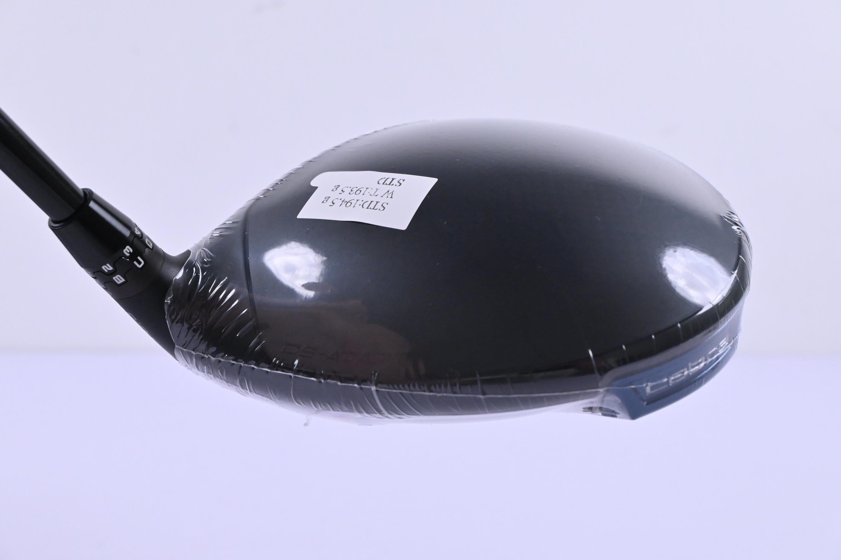 Cobra DS-Adapt X Driver / 10.5 Degree / Stiff Flex Project X Denali Black 60
