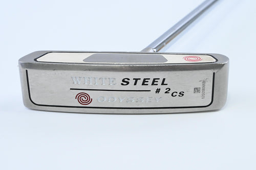 Odyssey White Steel #2 CS Putter / 34 Inch