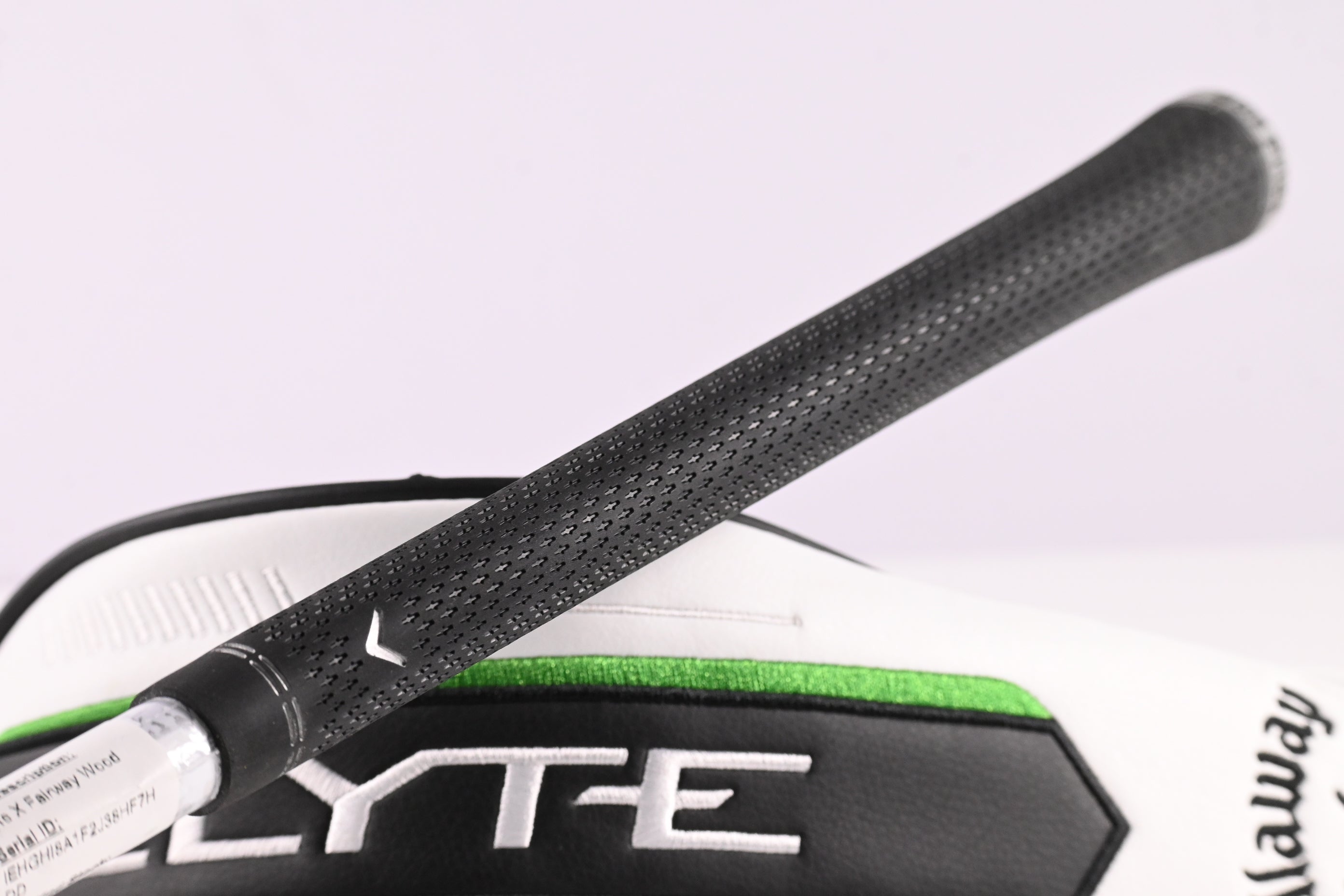Callaway Elyte #3HL Wood / 16.5 Degree / Stiff Flex Denali Charcoal 60 Shaft